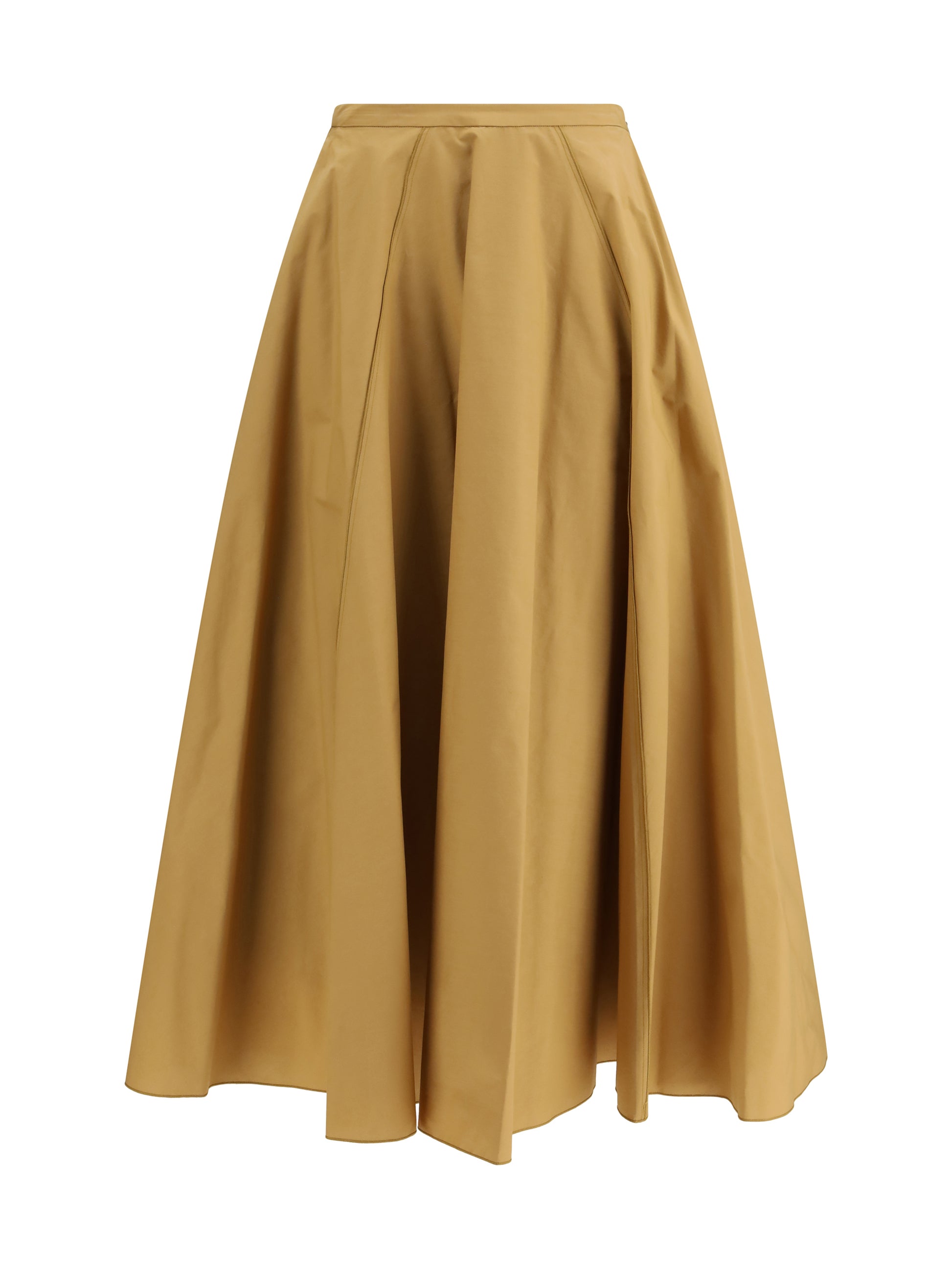 Forte_Forte Women Poplin Skirt FORTE FORTE