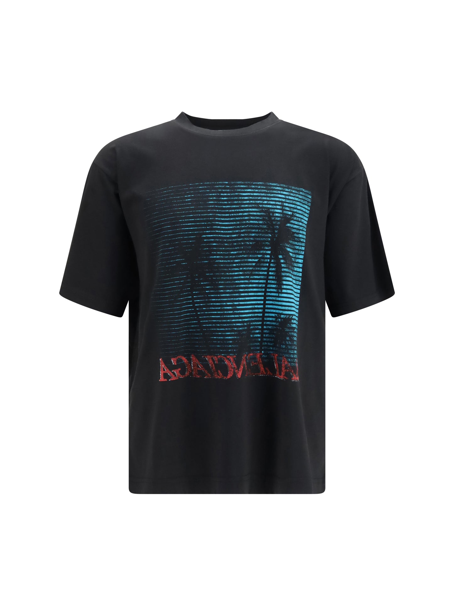 Balenciaga Men Graphic Print T-Shirt BALENCIAGA