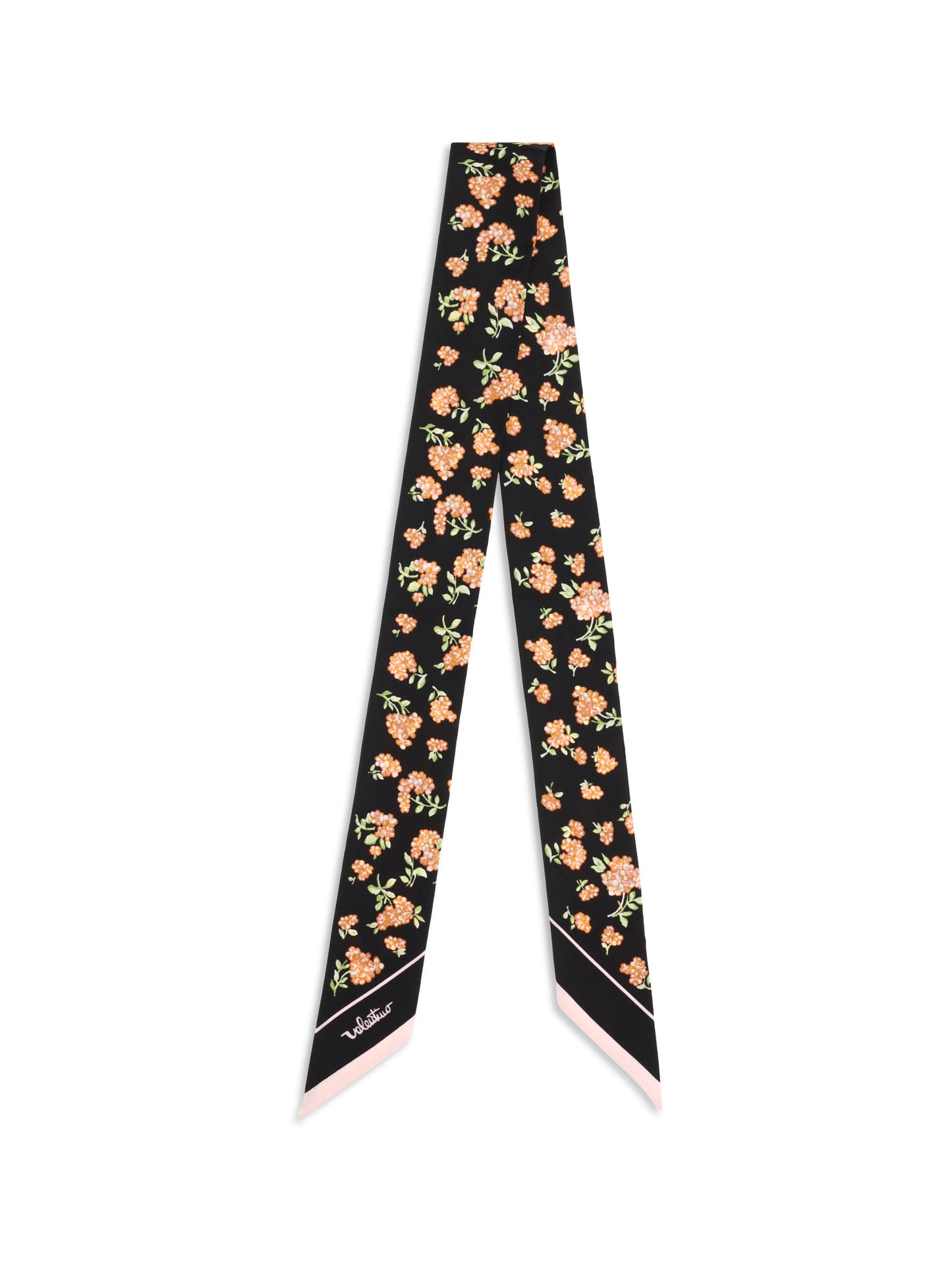 Valentino Garavani Women Mazzetto Coriandolo Silk Scarf VALENTINO GARAVANI