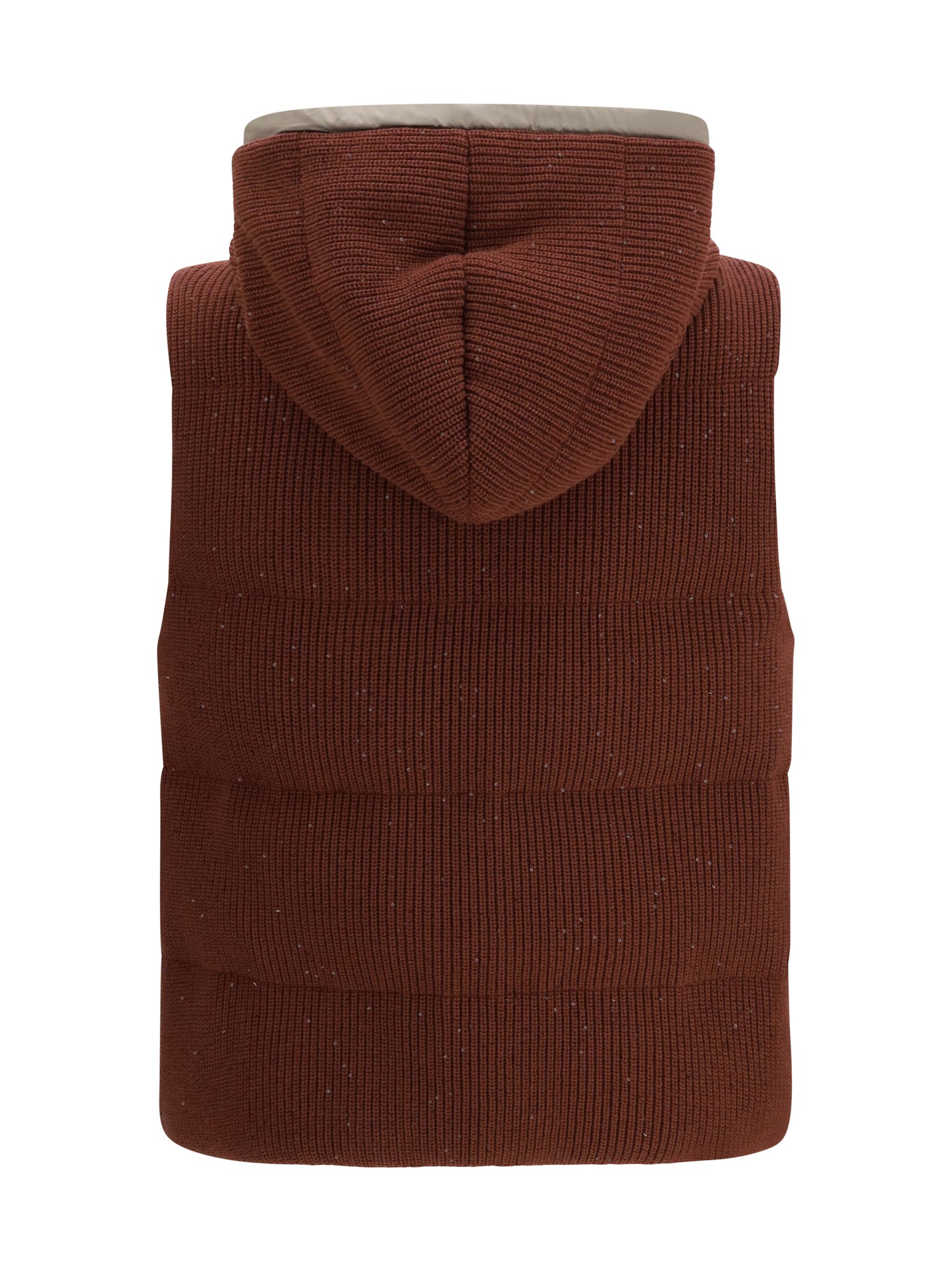 Brunello Cucinelli Women Hooded Down Vest BRUNELLO CUCINELLI