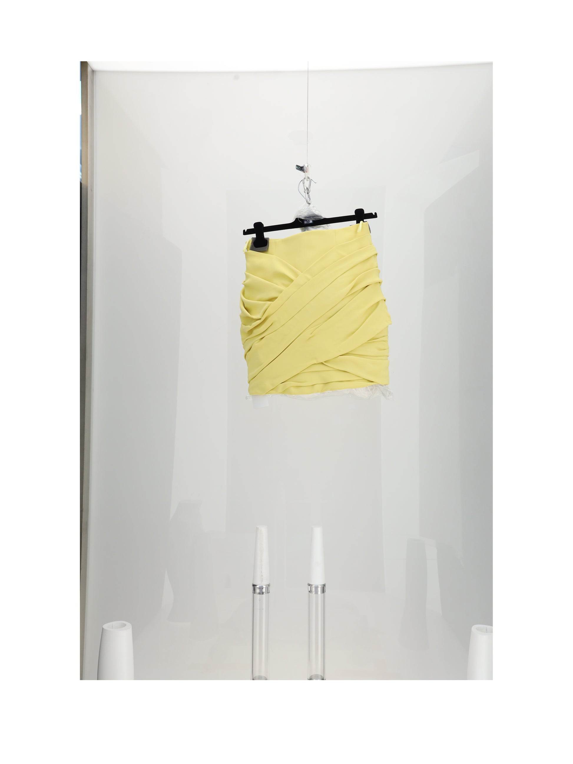 Celine Women Draped Mini Skirt CELINE