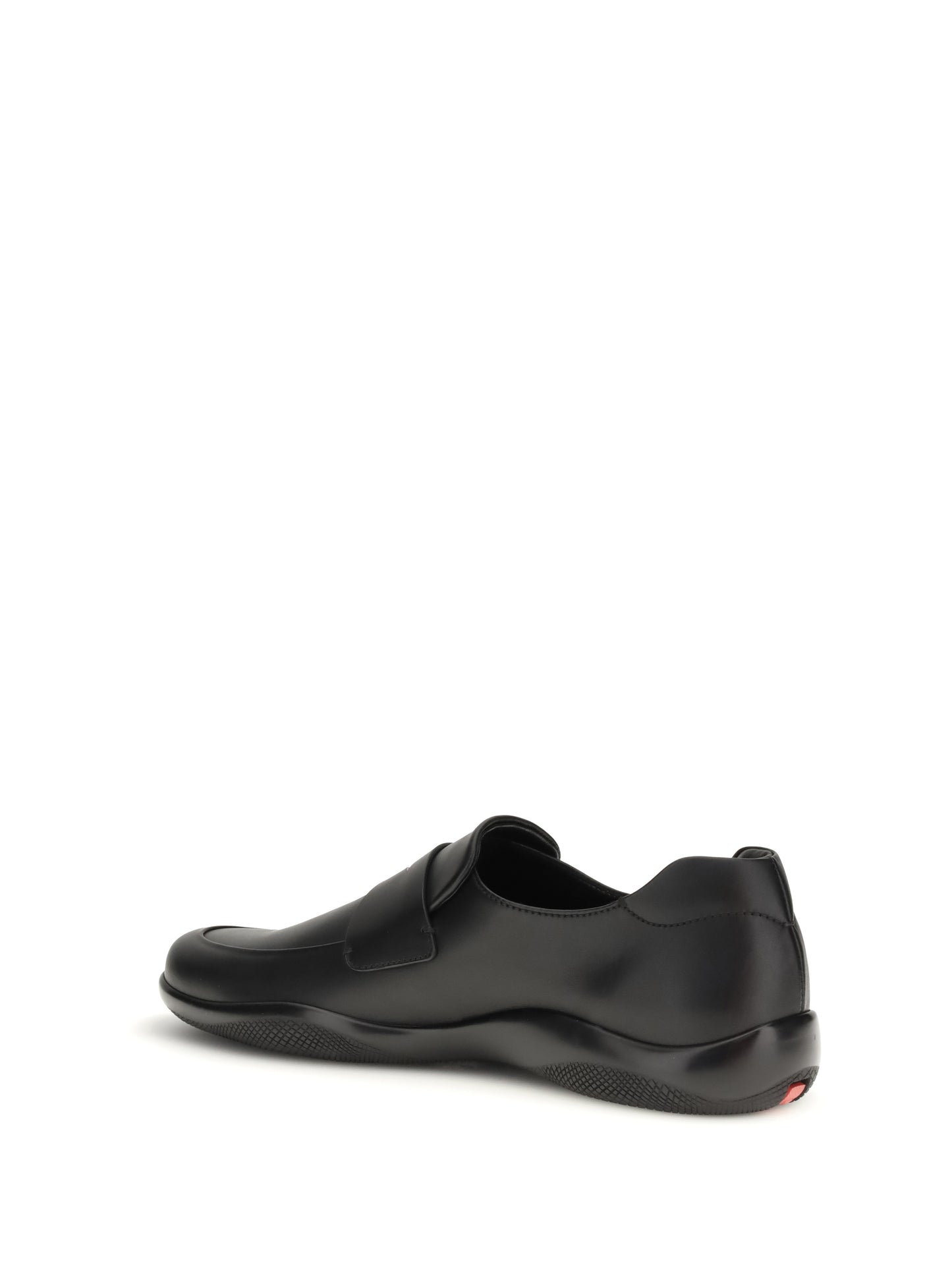 Prada Men Toblach Leather Loafers PRADA