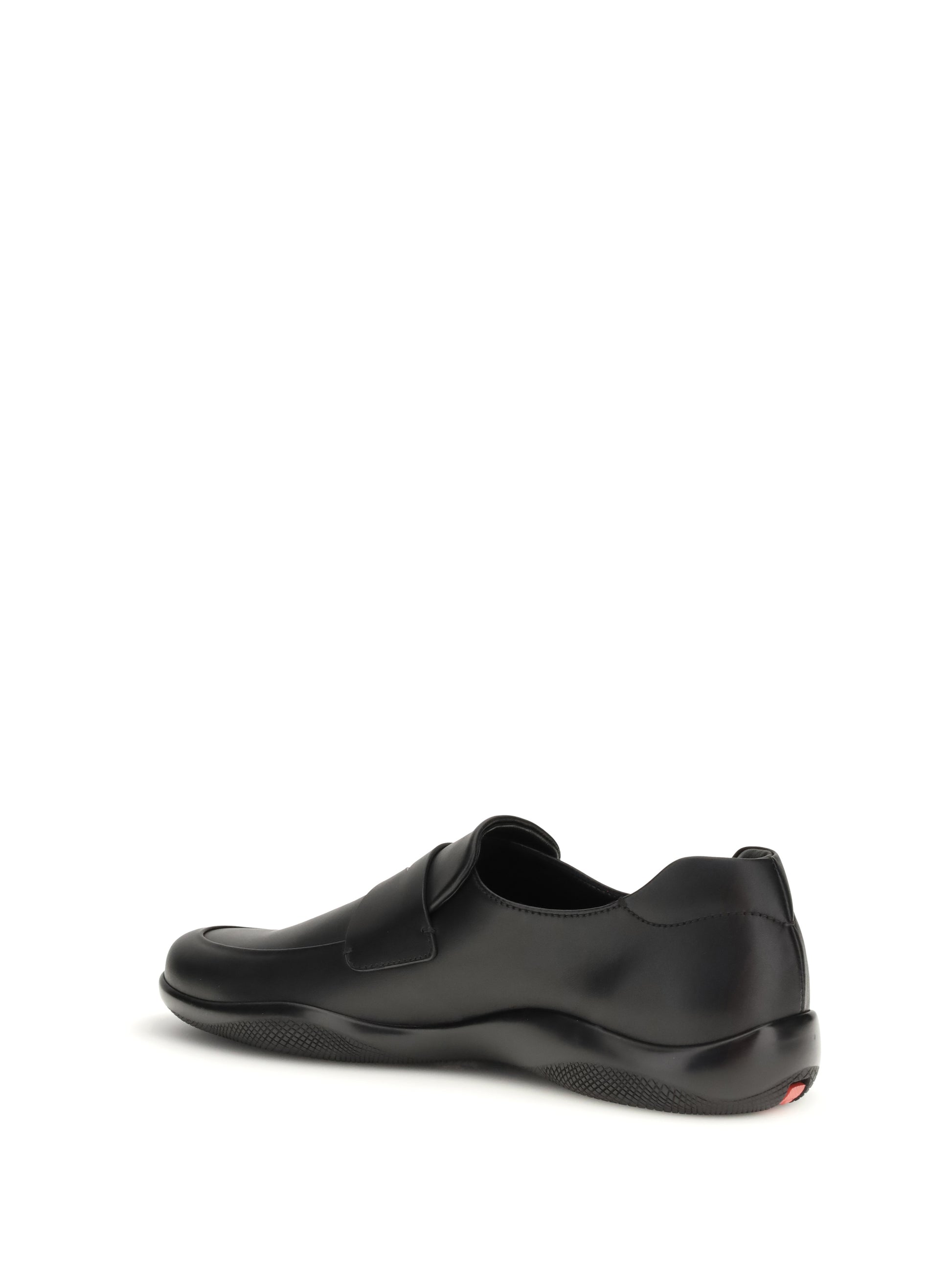 Prada Men Toblach Leather Loafers PRADA