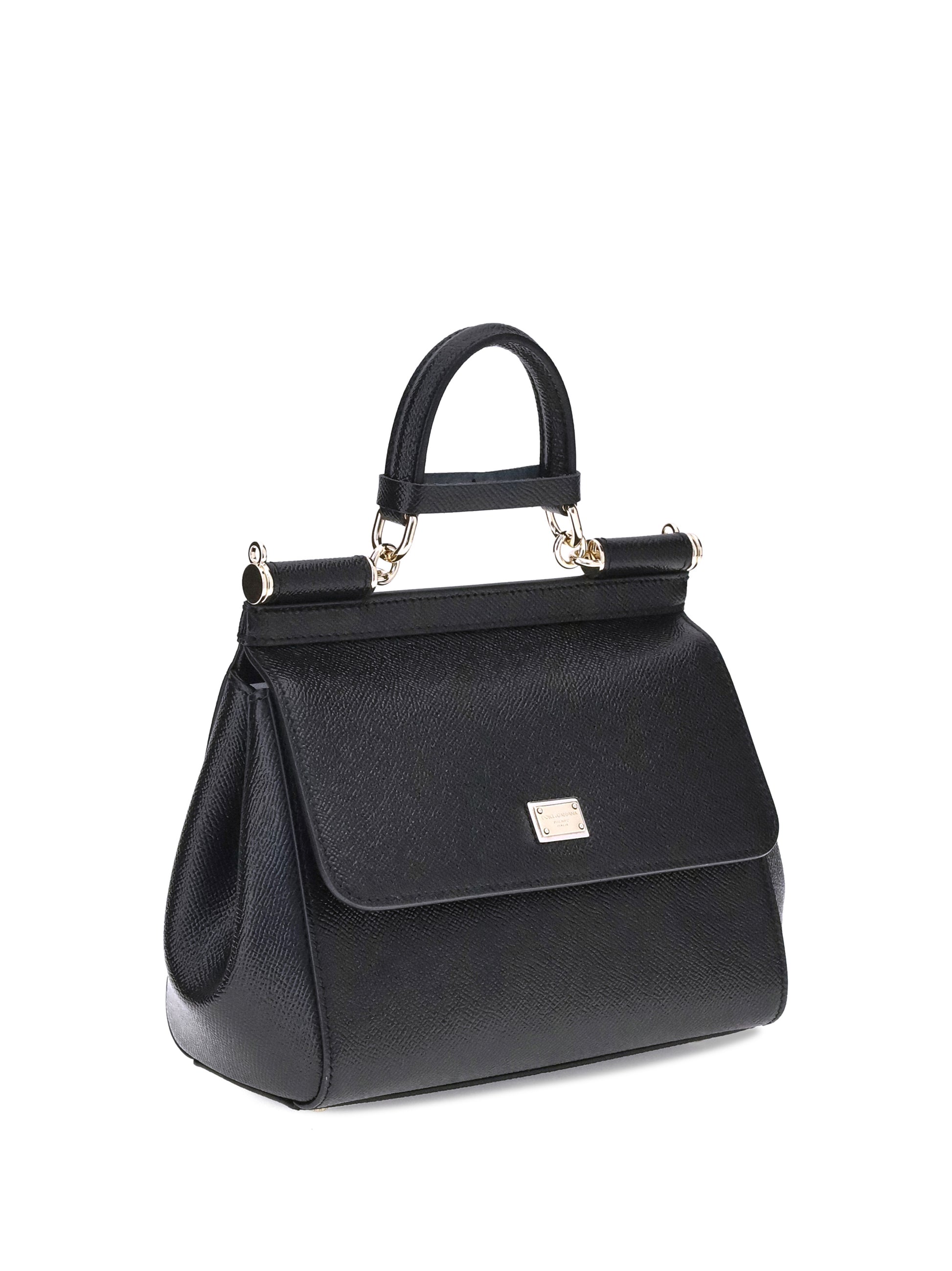 Dolce & Gabbana Women Leather Handbag DOLCE & GABBANA