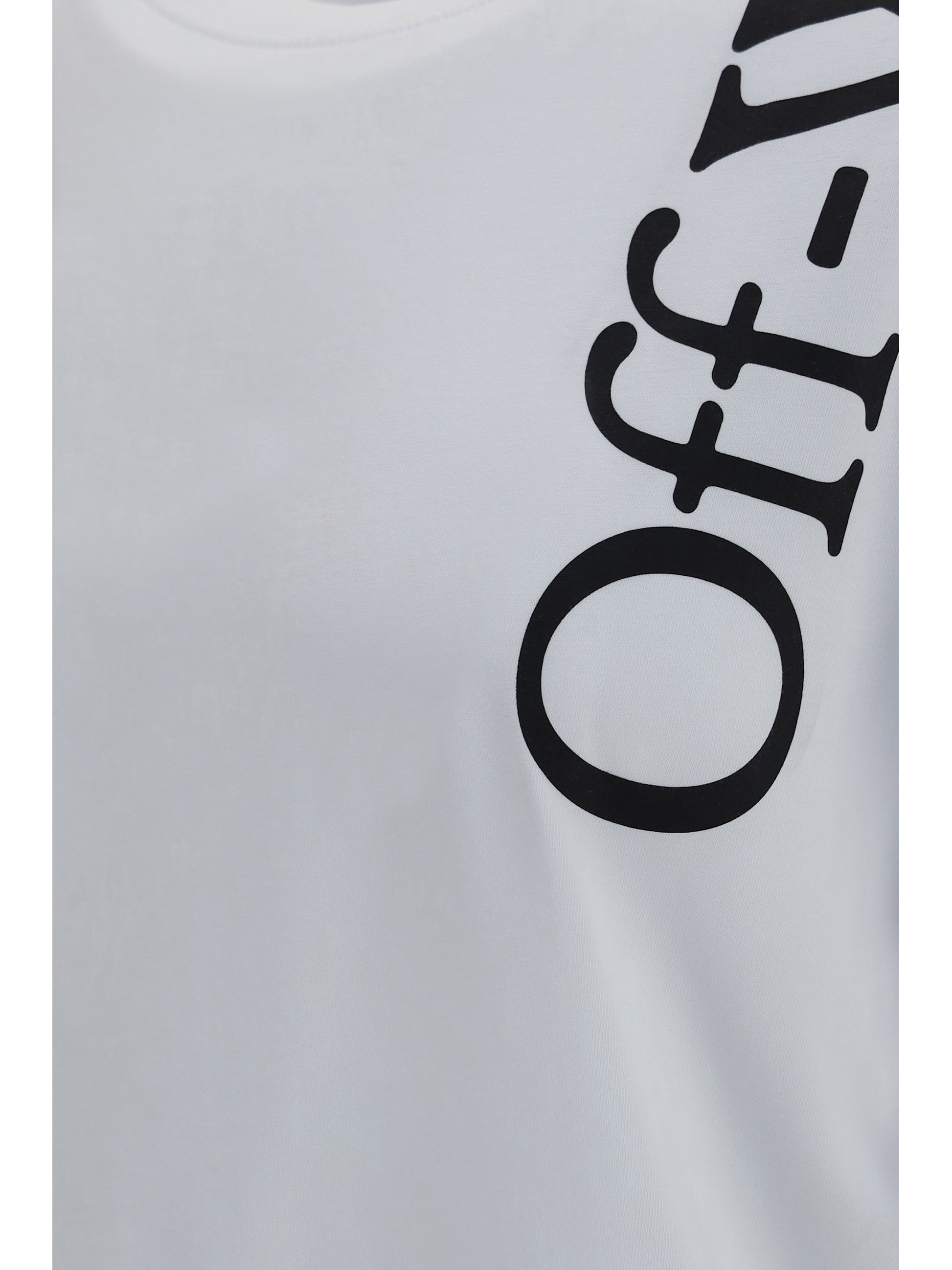 Off-White Men Vertical Bookish Skate T-Shirt OFF-WHITE