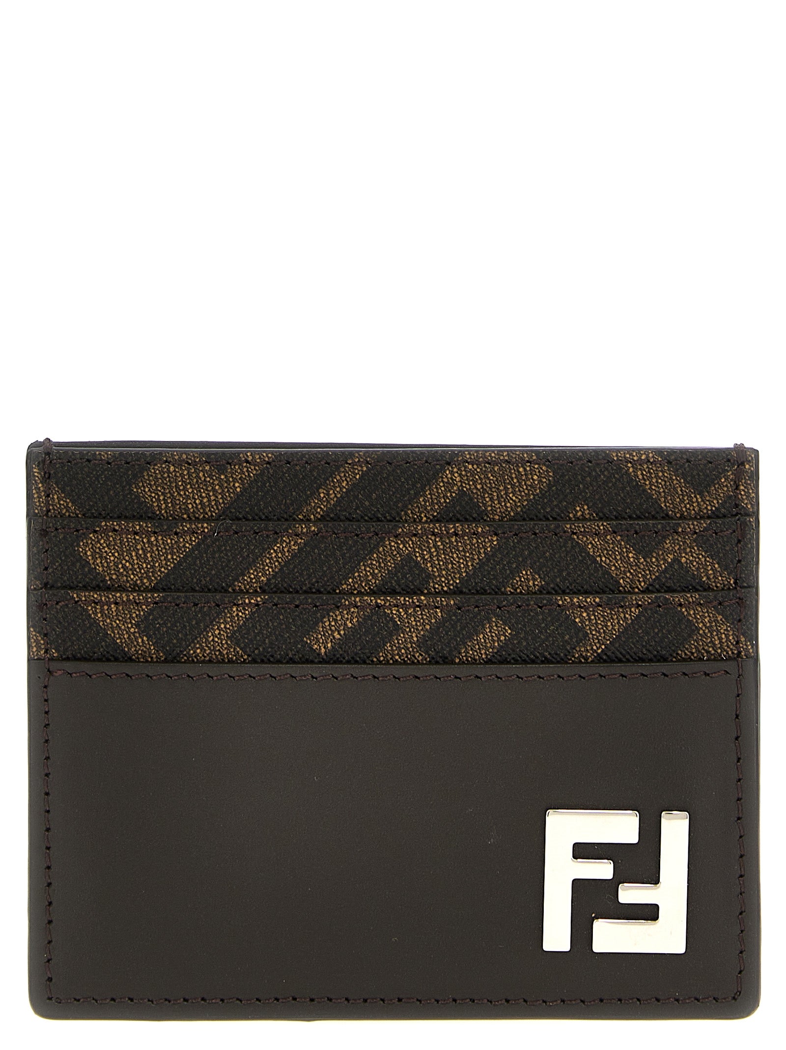Fendi Men 'Squared Ff' Card Holder FENDI