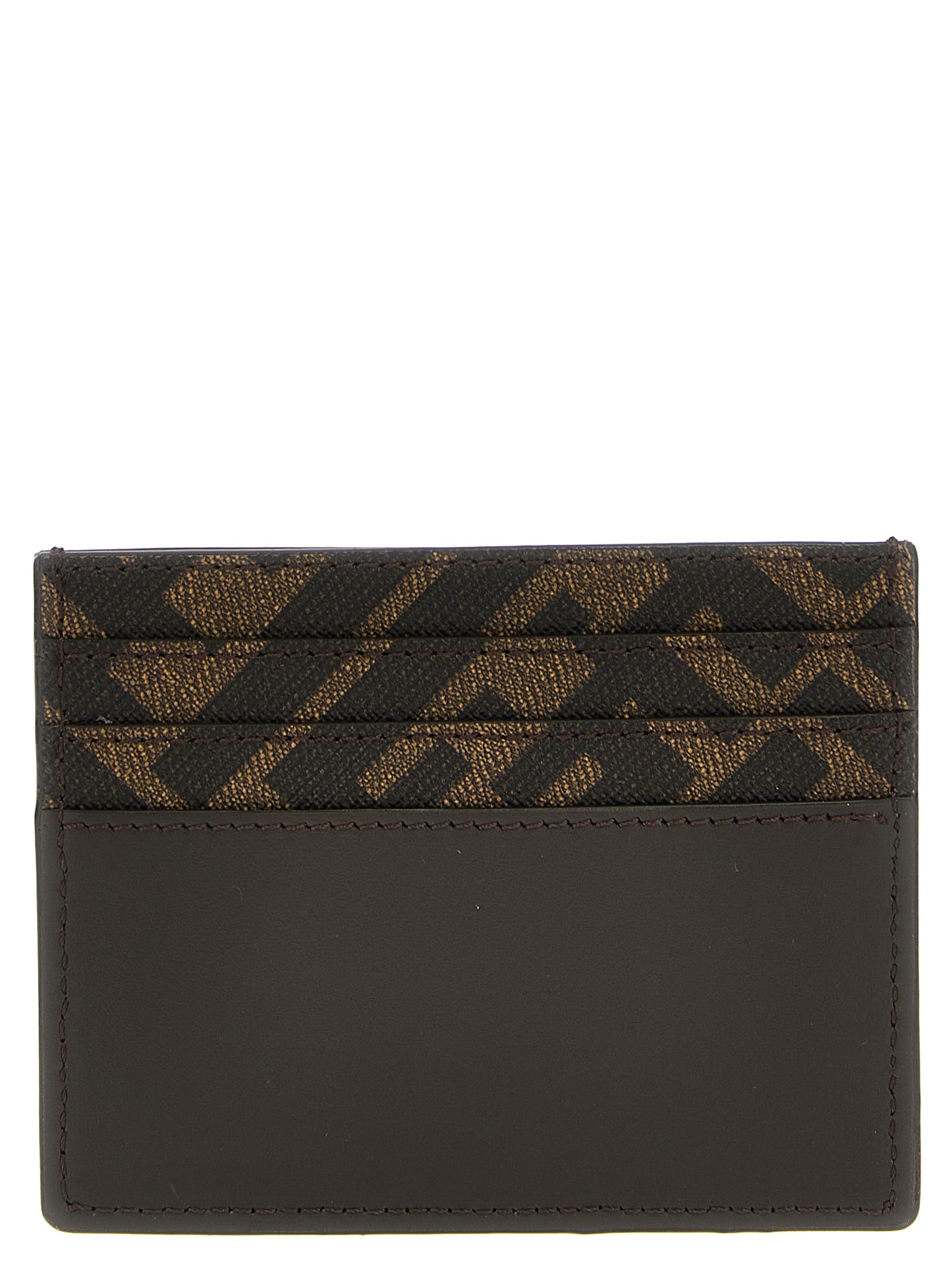 Fendi Men 'Squared Ff' Card Holder FENDI