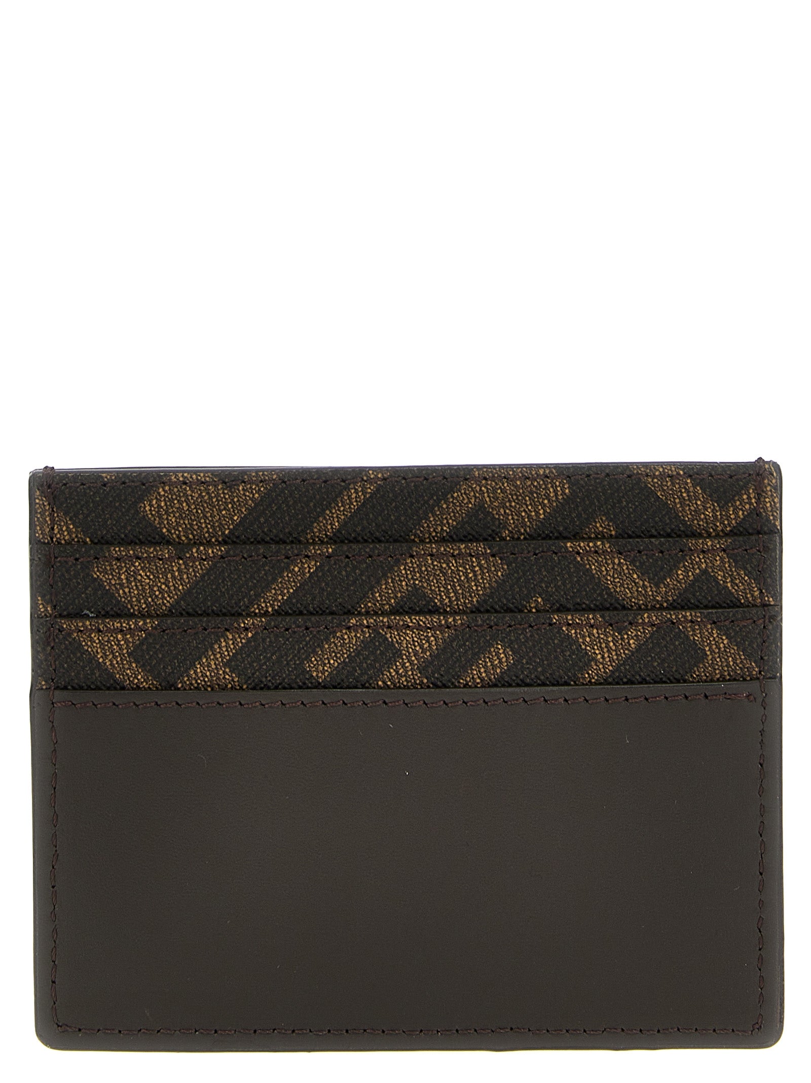 Fendi Men 'Squared Ff' Card Holder FENDI