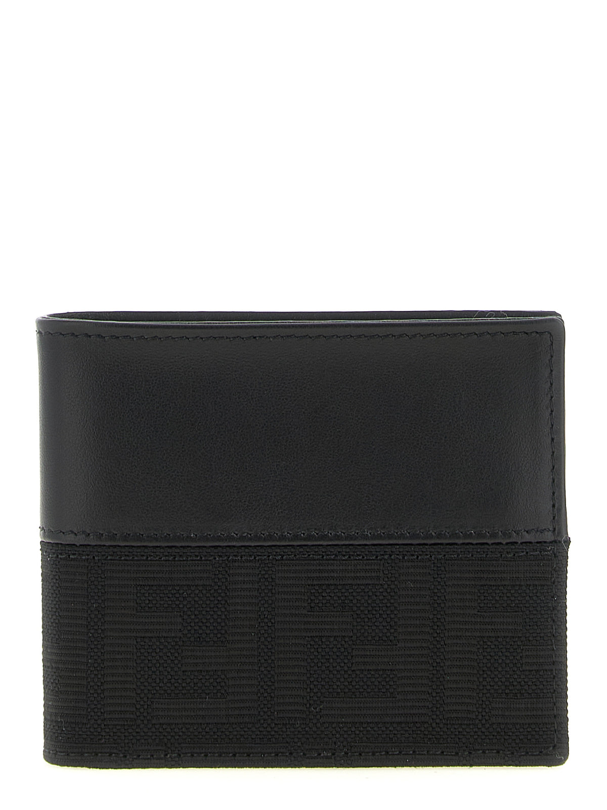 Fendi Men Ff Jacquard Wallet FENDI