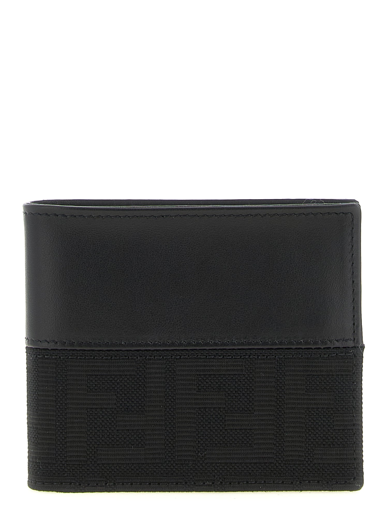 Fendi Men Ff Jacquard Wallet FENDI