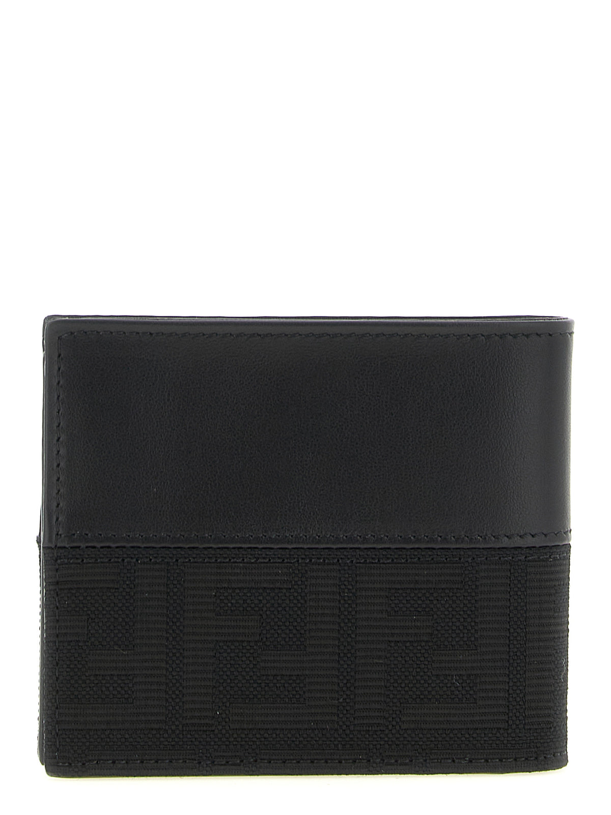 Fendi Men Ff Jacquard Wallet FENDI