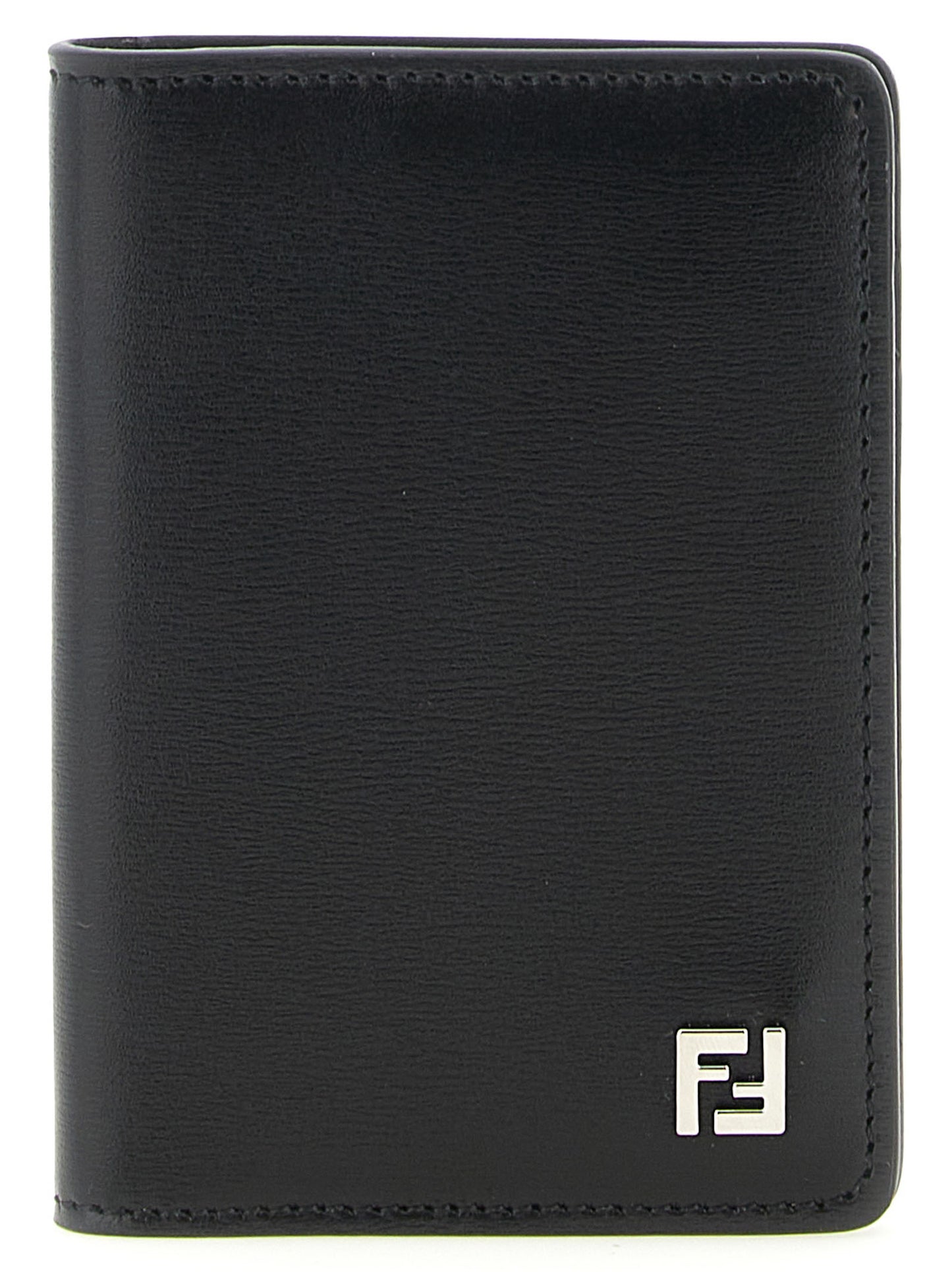 Fendi Men 'Squared Ff' Card Holder FENDI