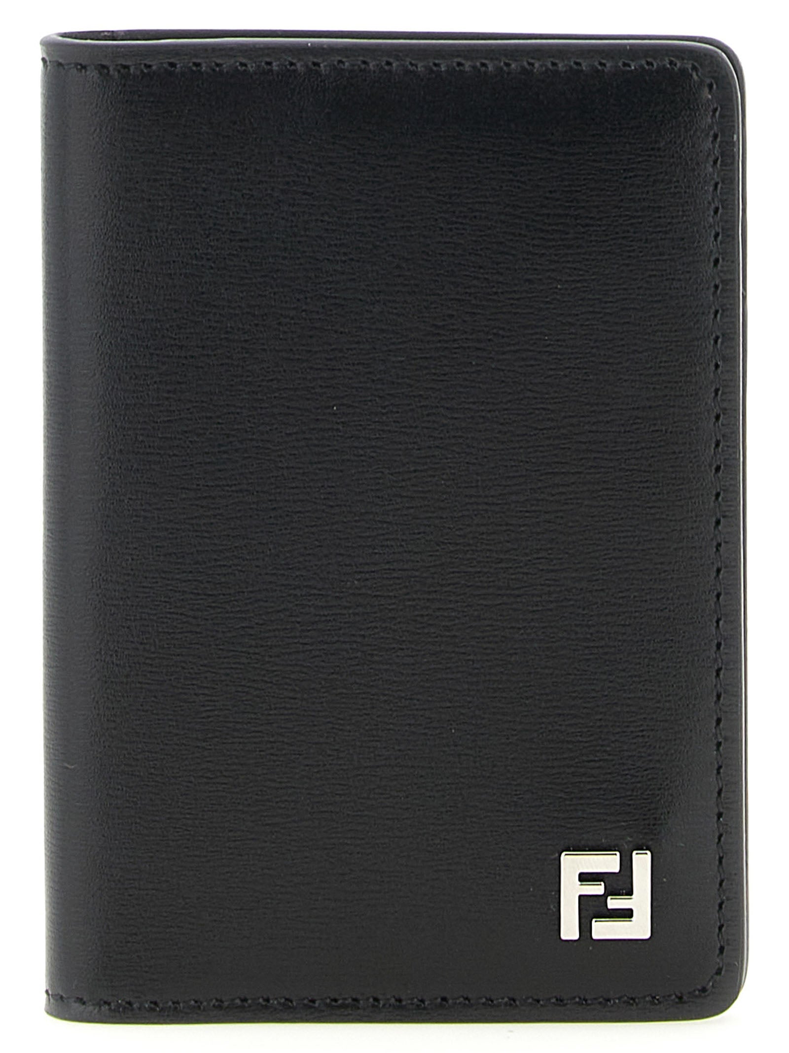 Fendi Men 'Squared Ff' Card Holder FENDI