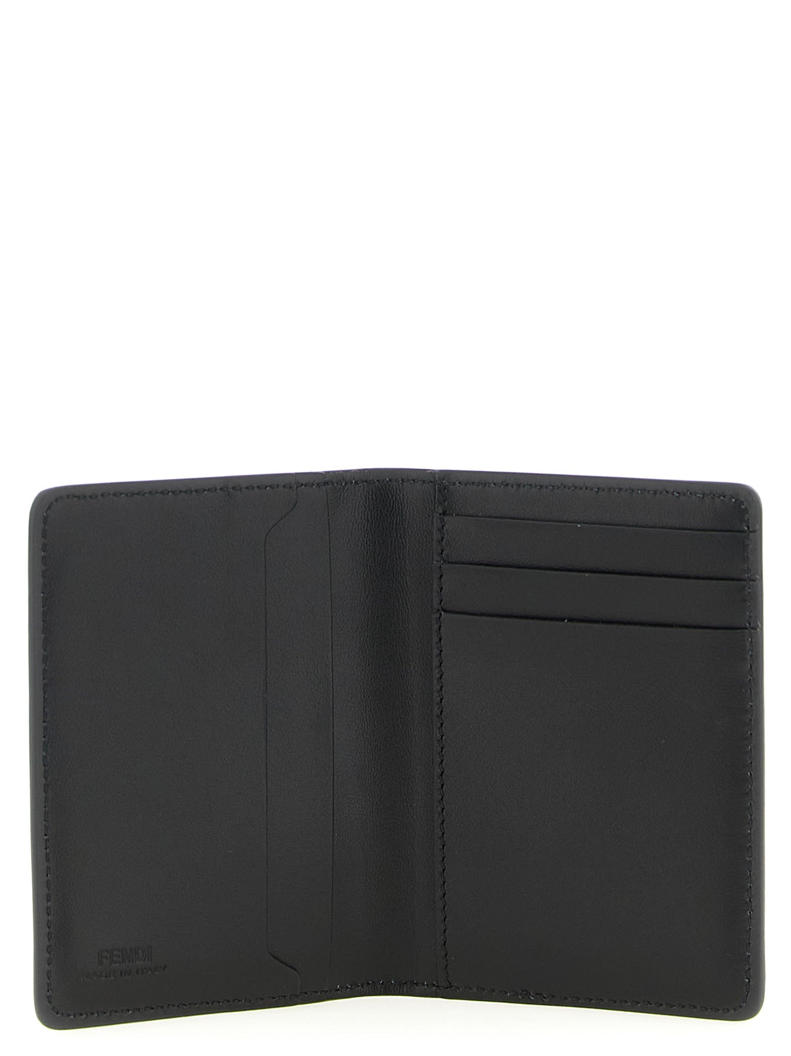 Fendi Men 'Squared Ff' Card Holder FENDI