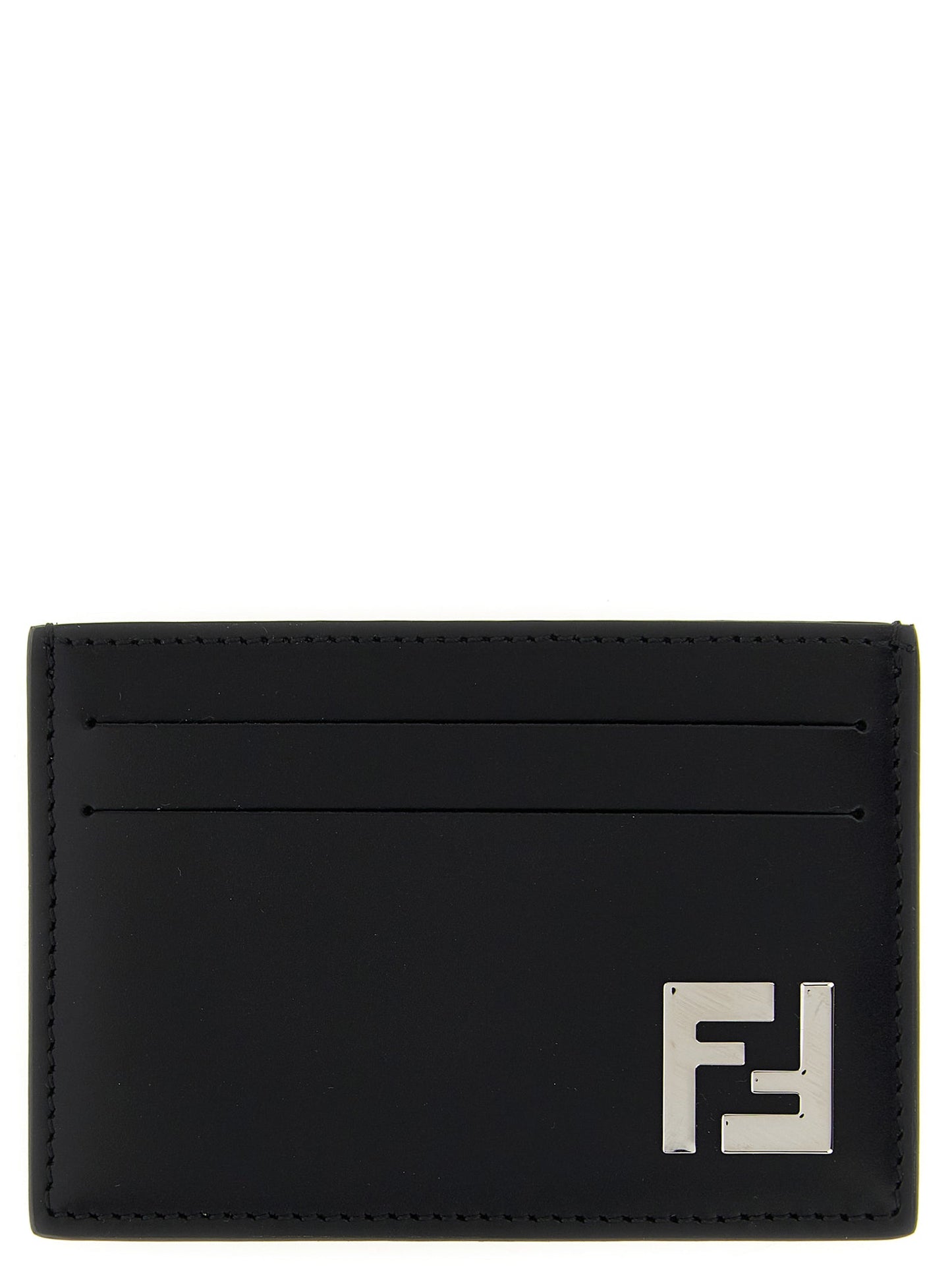 Fendi Men 'Slim Squared Ff' Card Holder FENDI