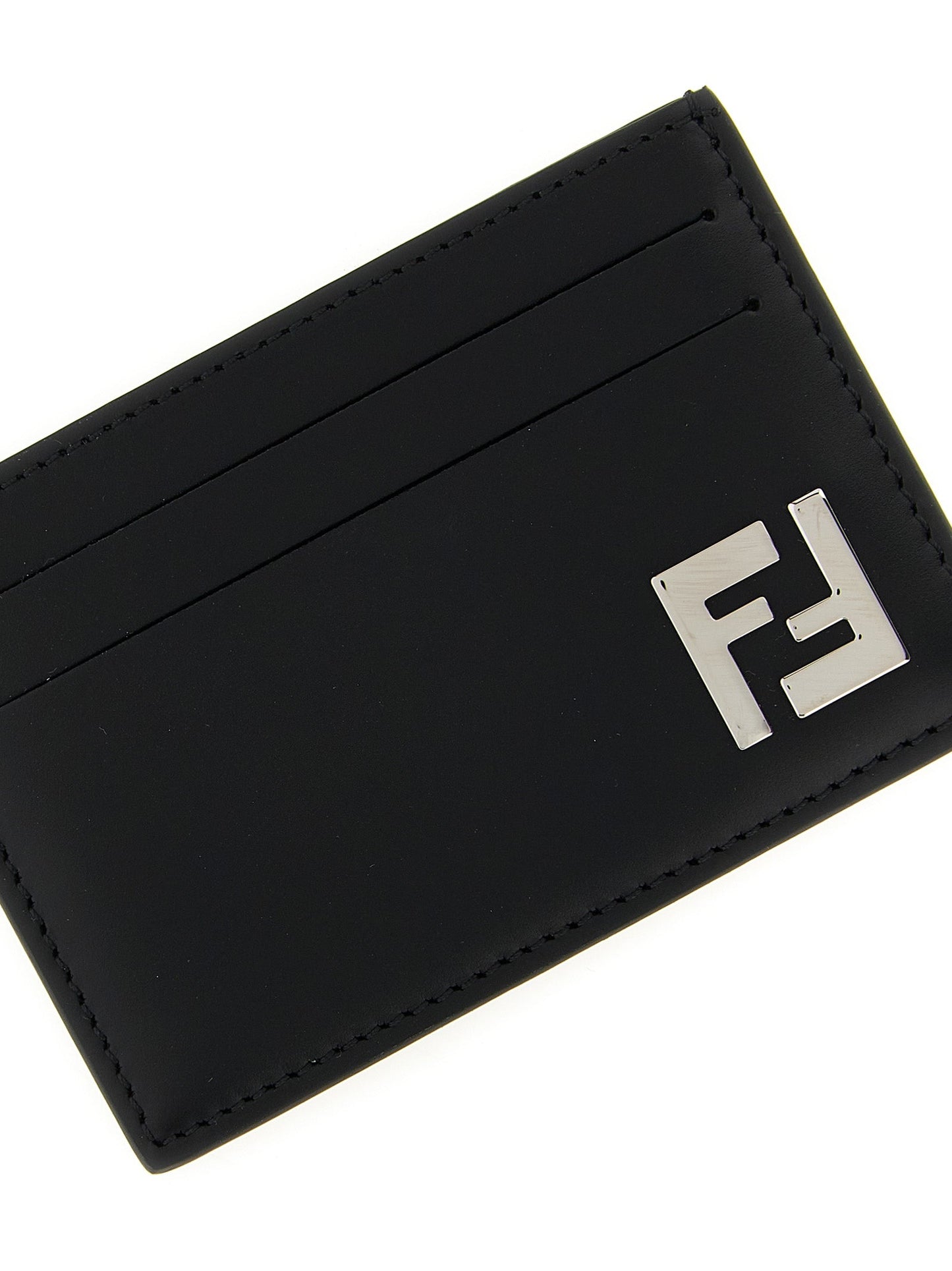 Fendi Men 'Slim Squared Ff' Card Holder FENDI
