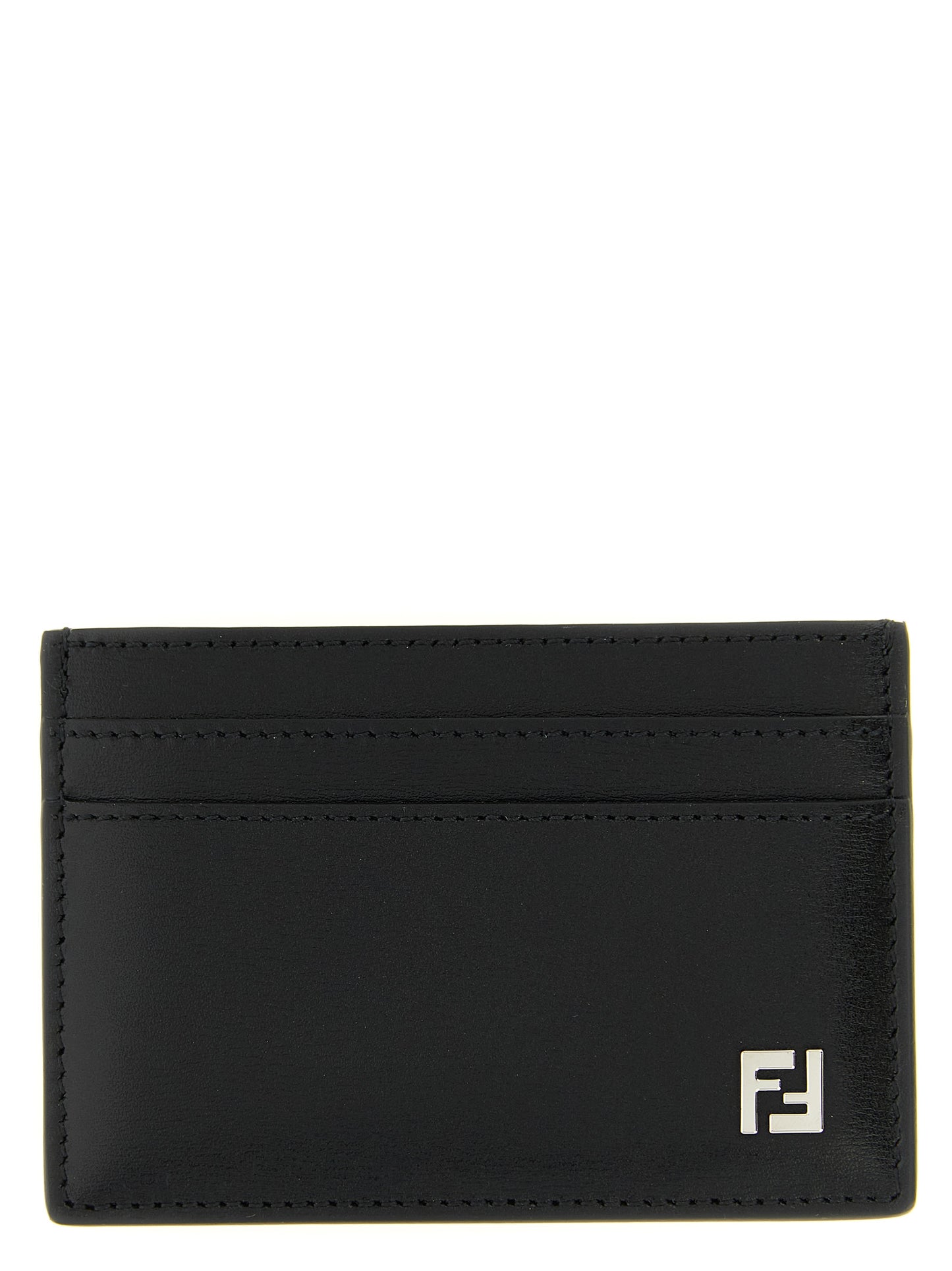 Fendi Men 'Squared Ff' Card Holder FENDI