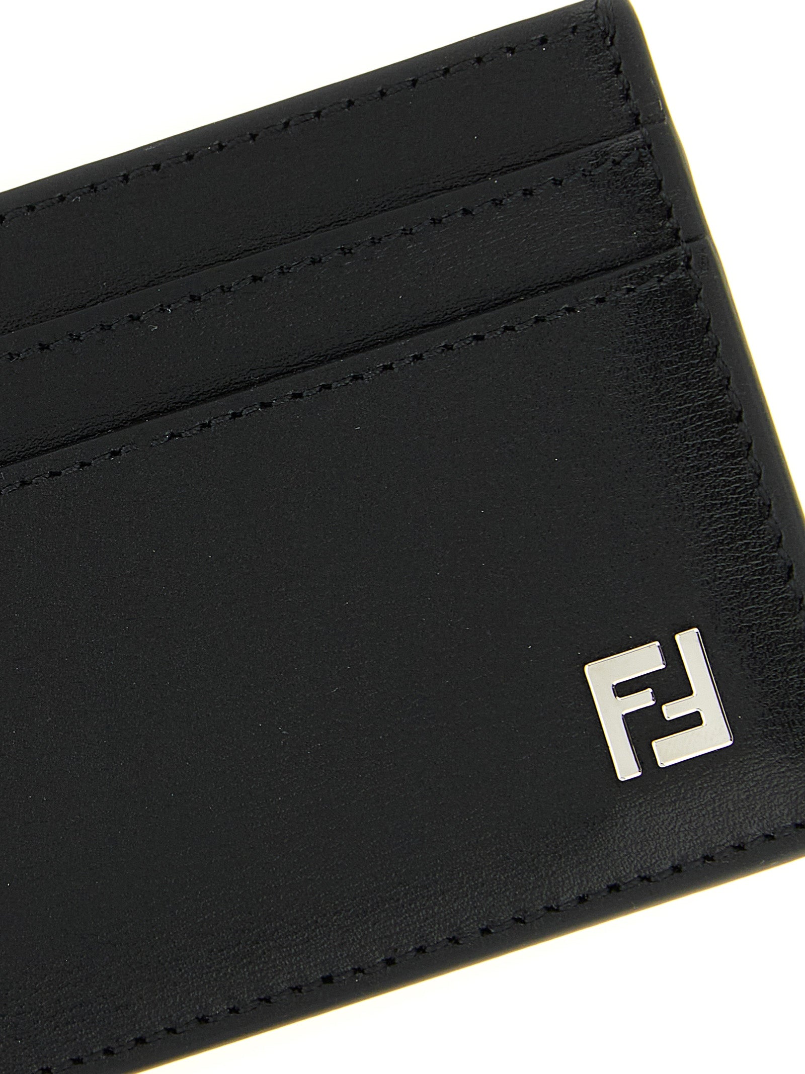 Fendi Men 'Squared Ff' Card Holder FENDI