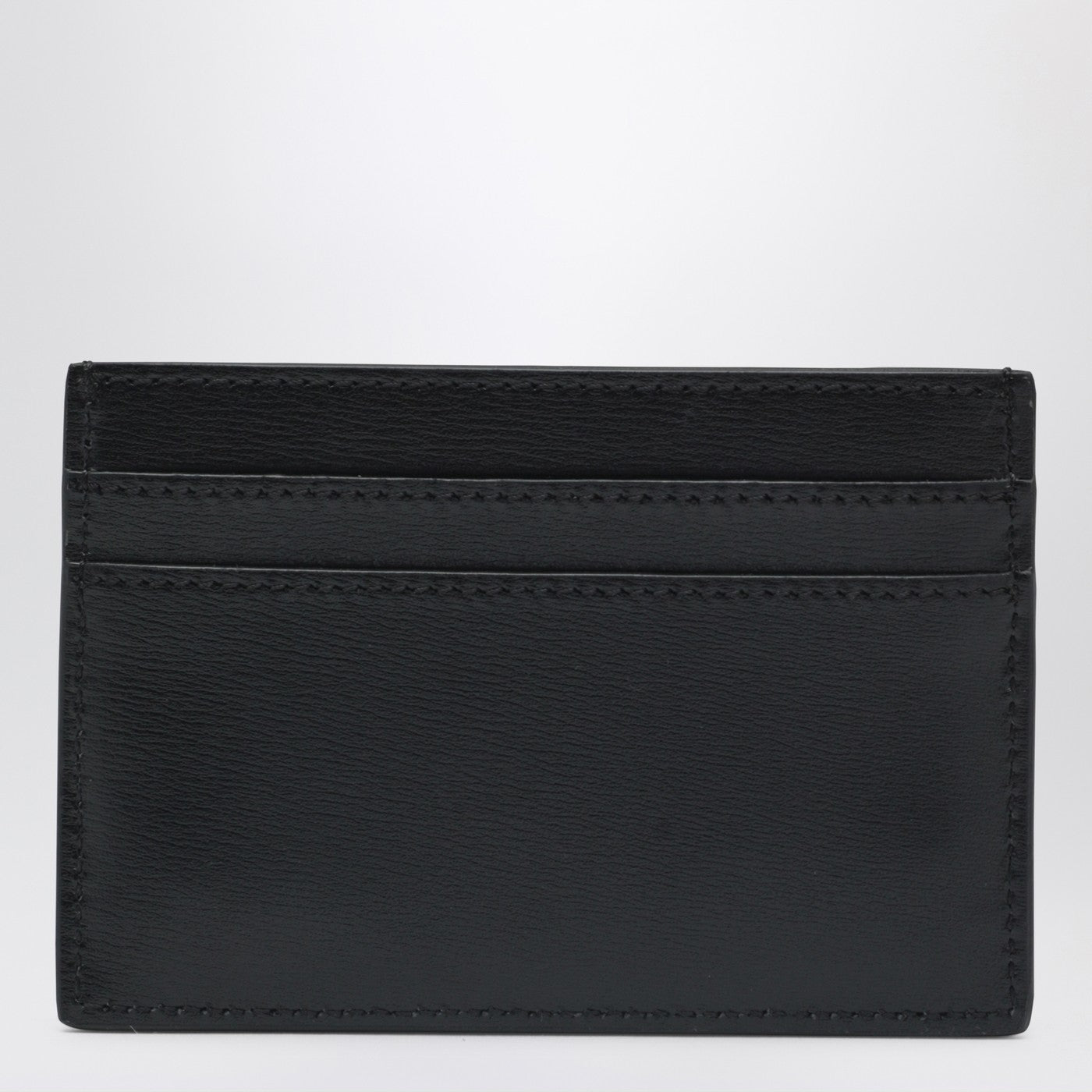 Fendi Ff Squared Card Holder Black Men FENDI