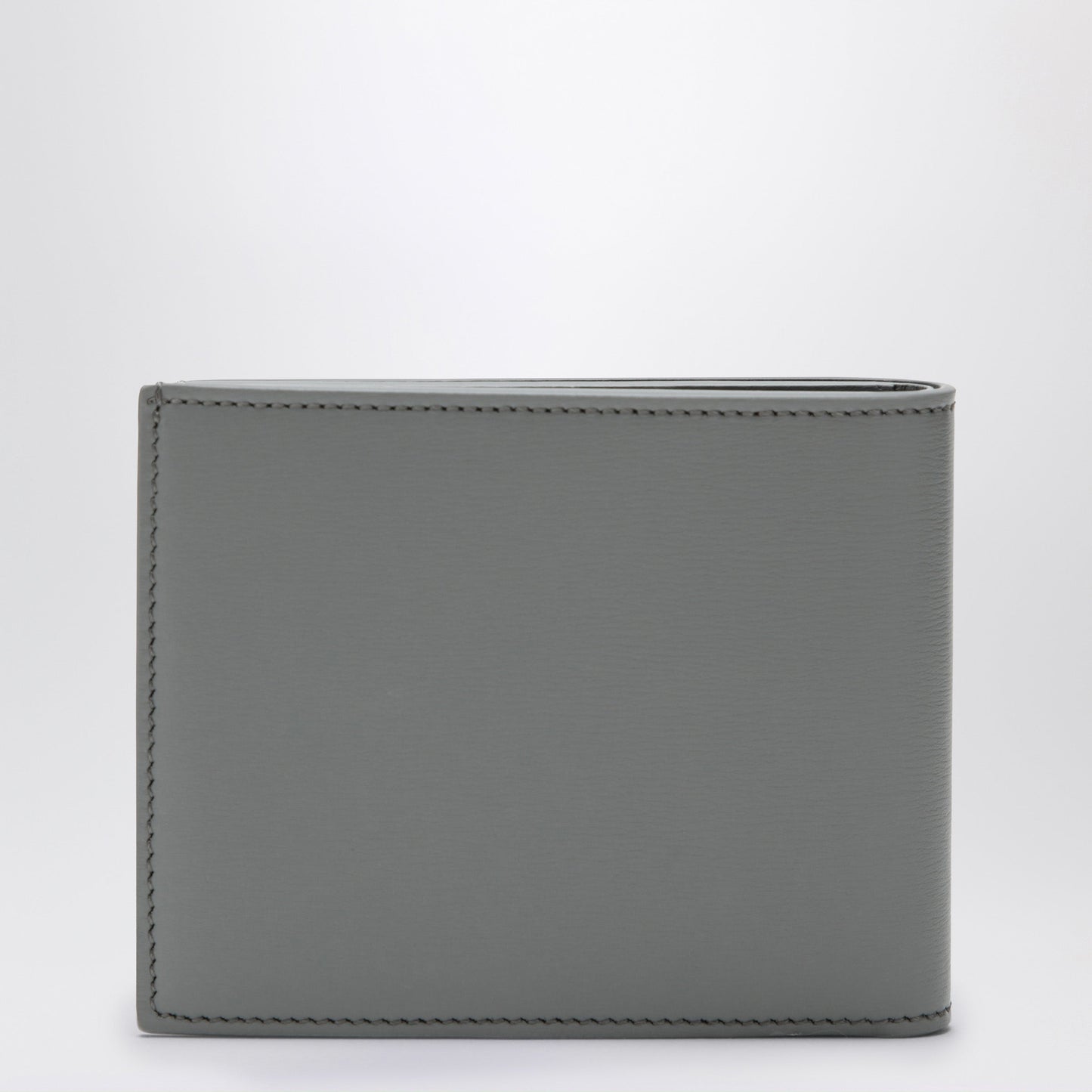 Fendi Light Grey Squared Ff Bi-Fold Wallet Men FENDI