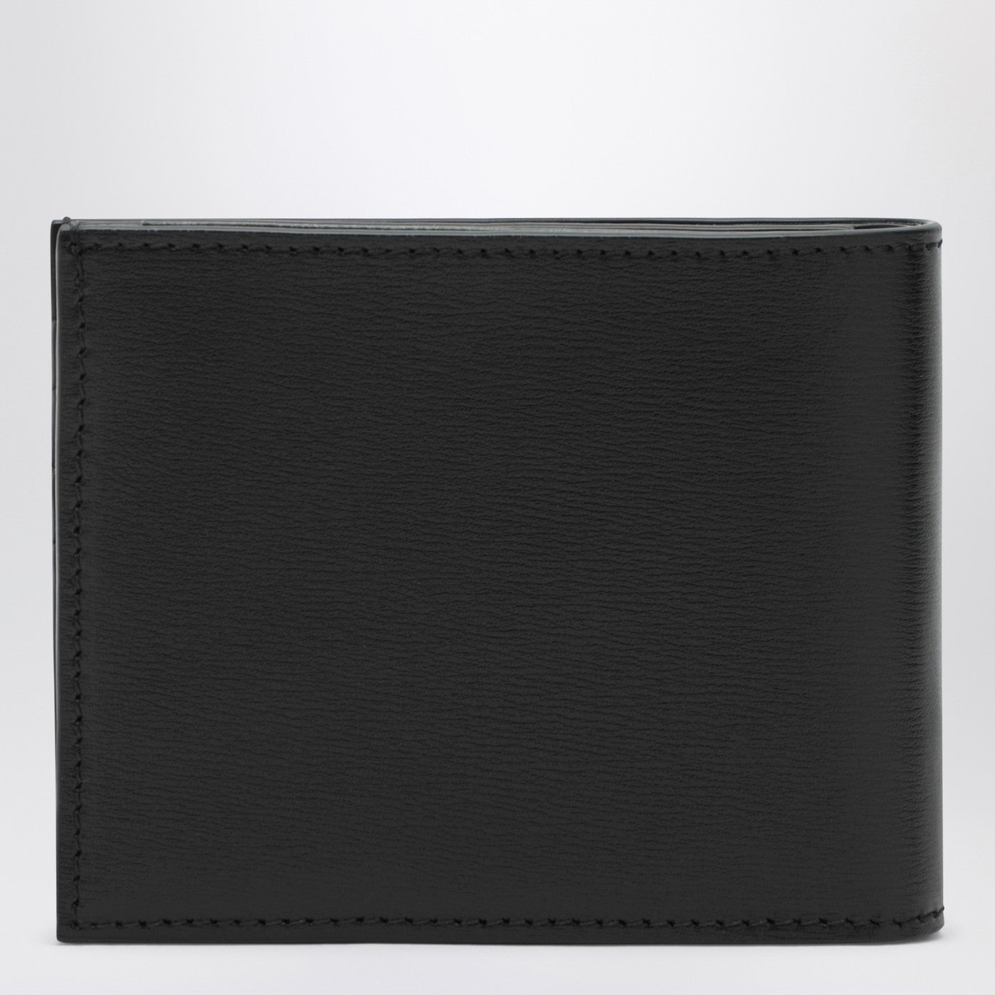 Fendi Squared Ff Bi-Fold Wallet Black Men FENDI