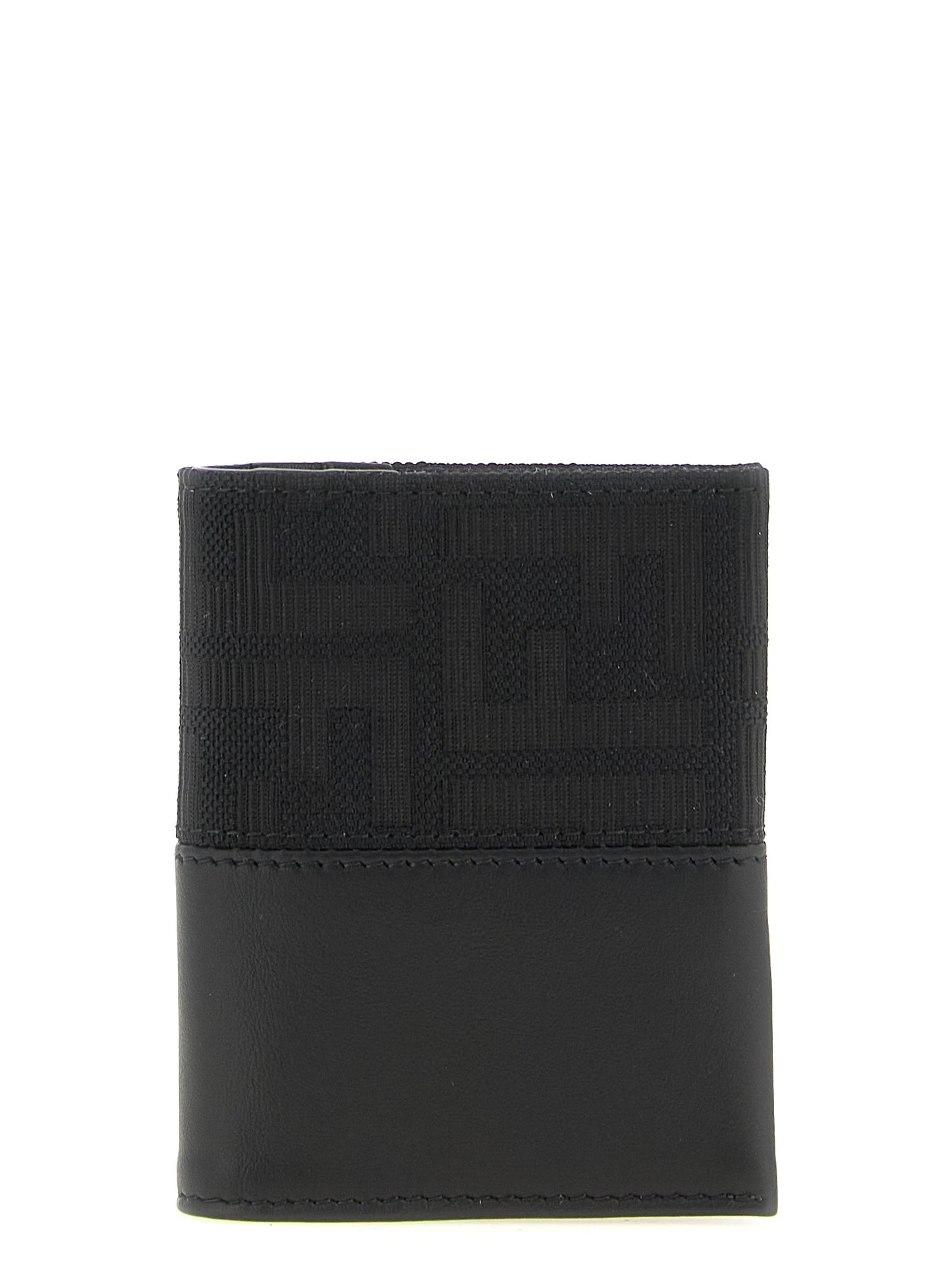 Fendi Men Ff Jacquard Cardholder FENDI