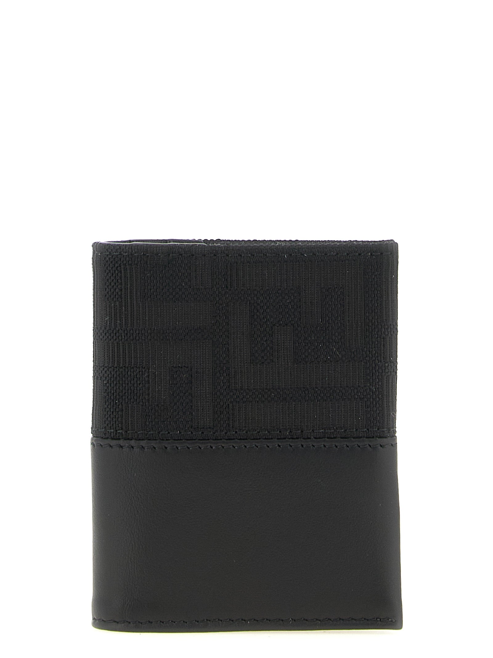 Fendi Men Ff Jacquard Cardholder FENDI