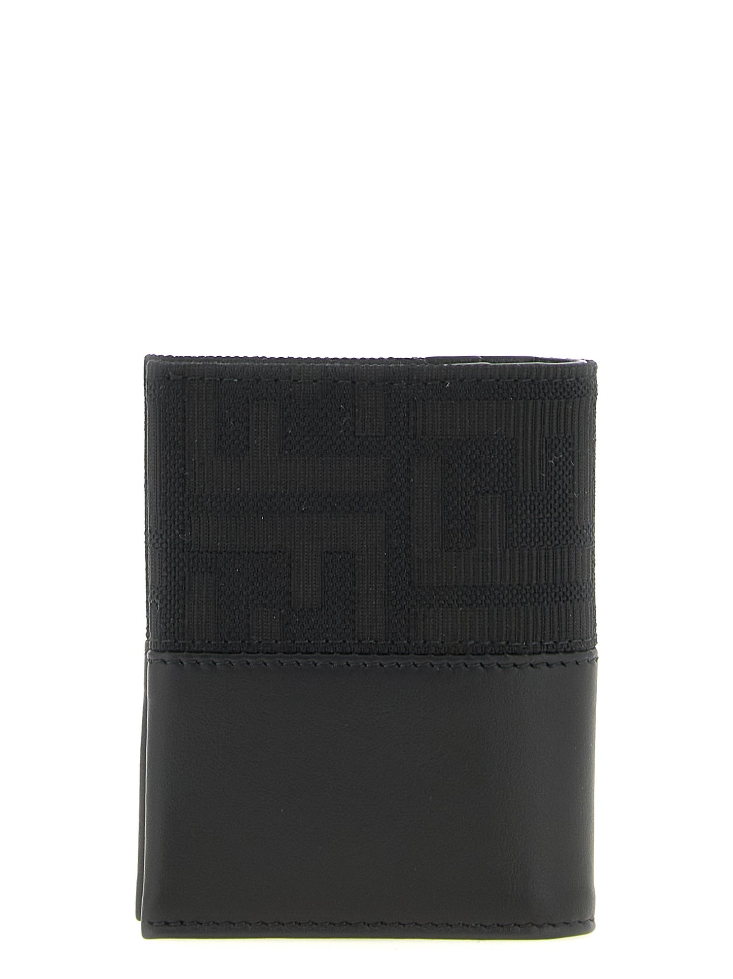 Fendi Men Ff Jacquard Cardholder FENDI