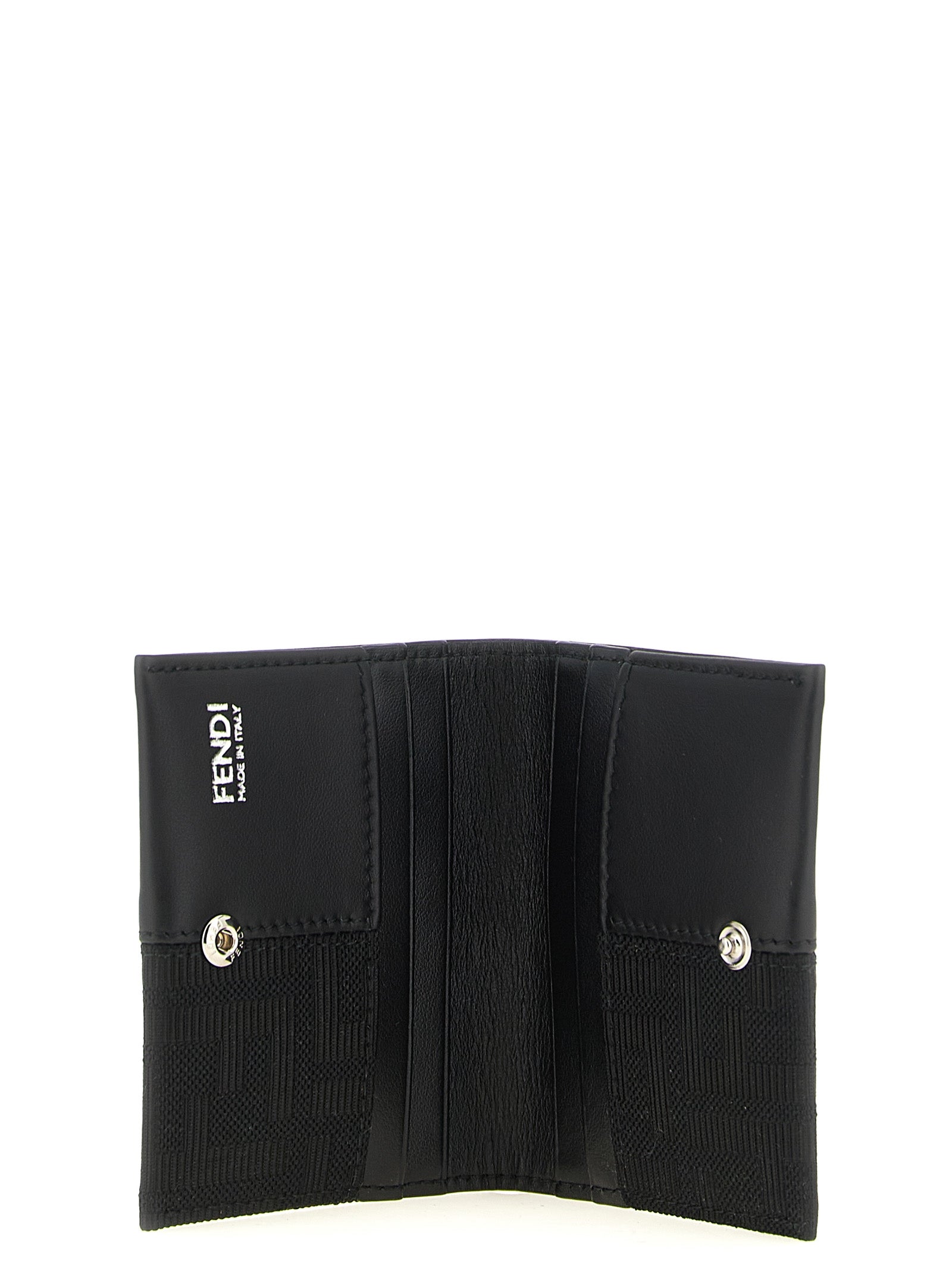 Fendi Men Ff Jacquard Cardholder FENDI