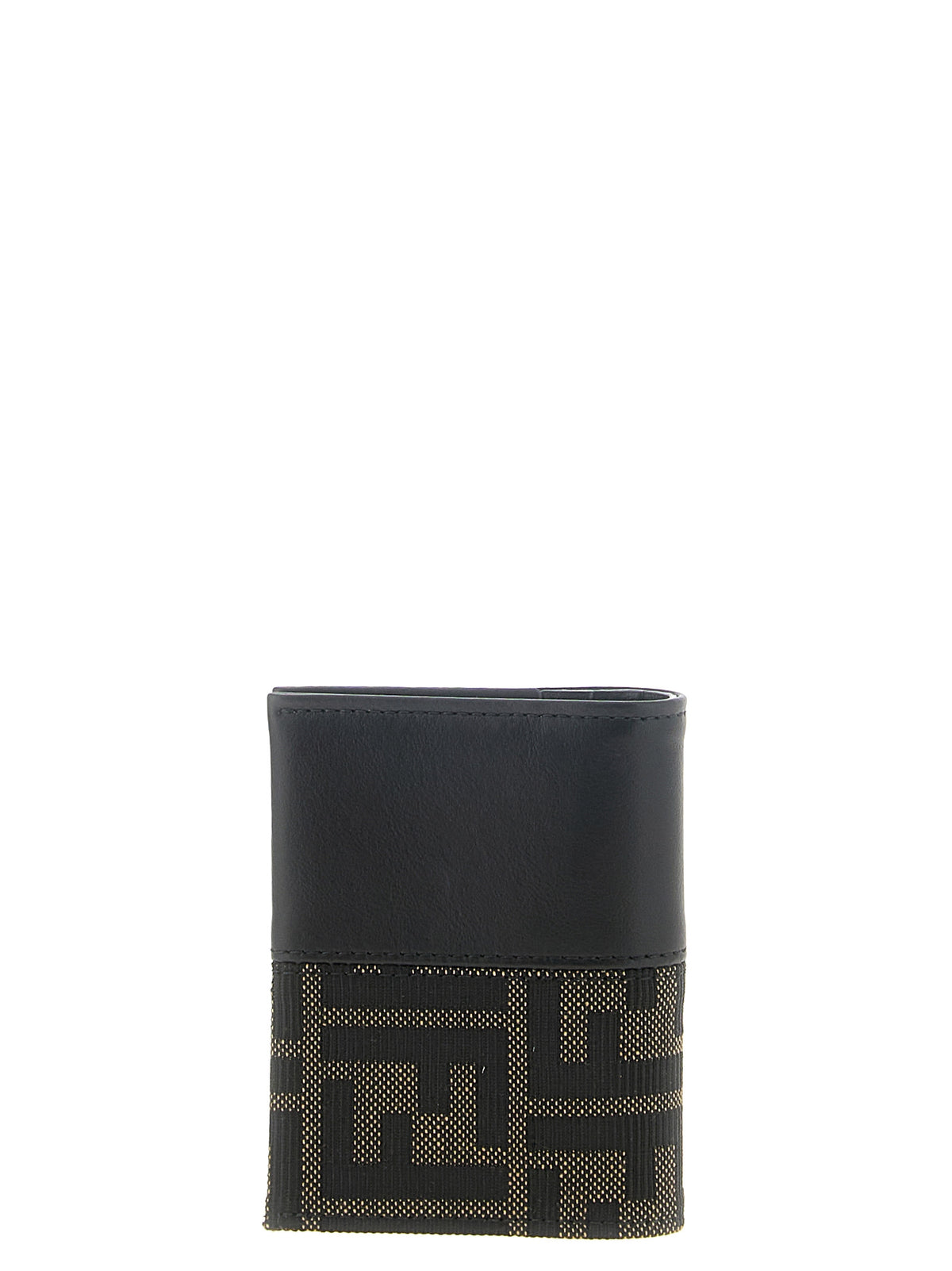 Fendi Men Ff Jacquard Bicolor Card Holder FENDI