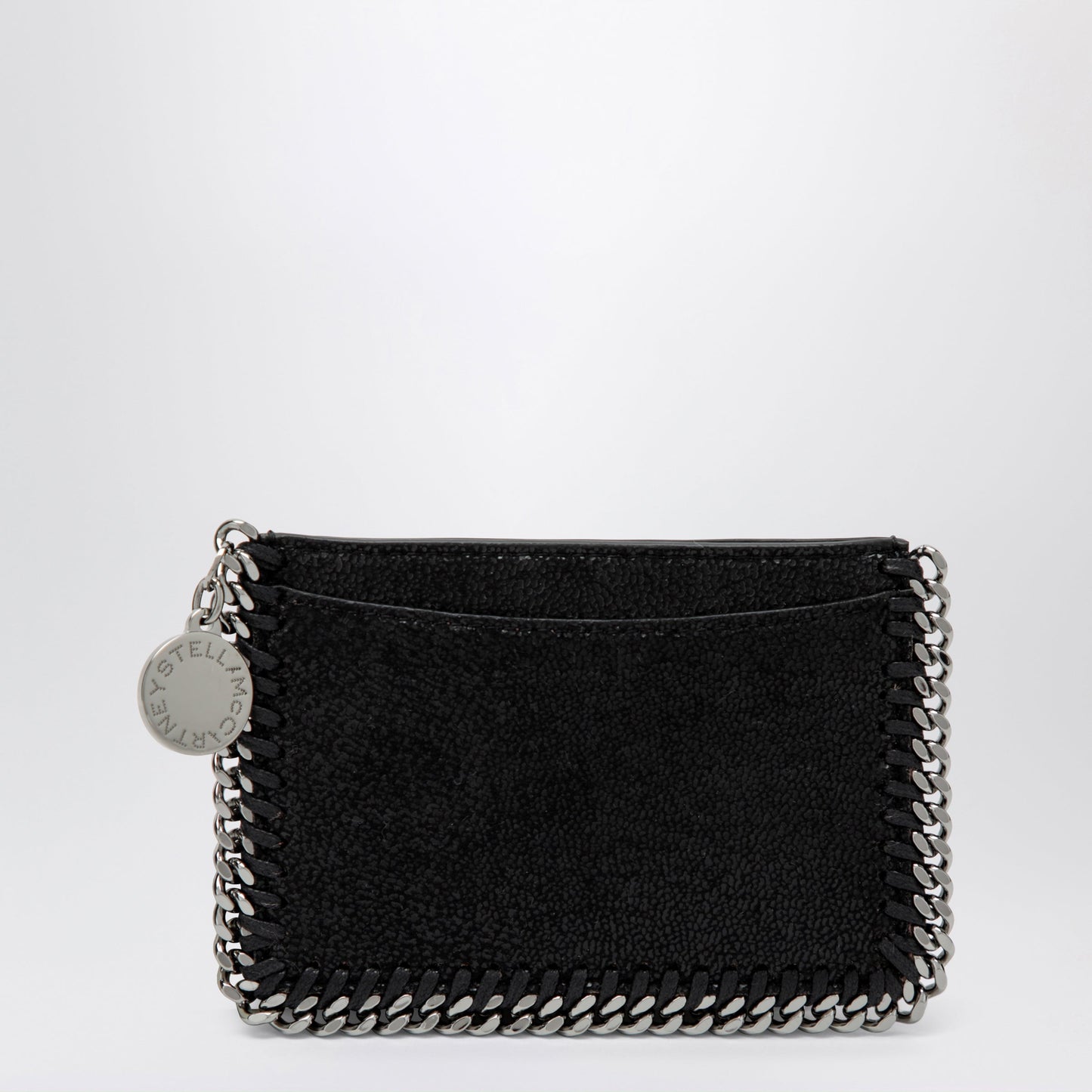 Stella Mccartney Black Falabella Card Holder Women STELLA MCCARTNEY