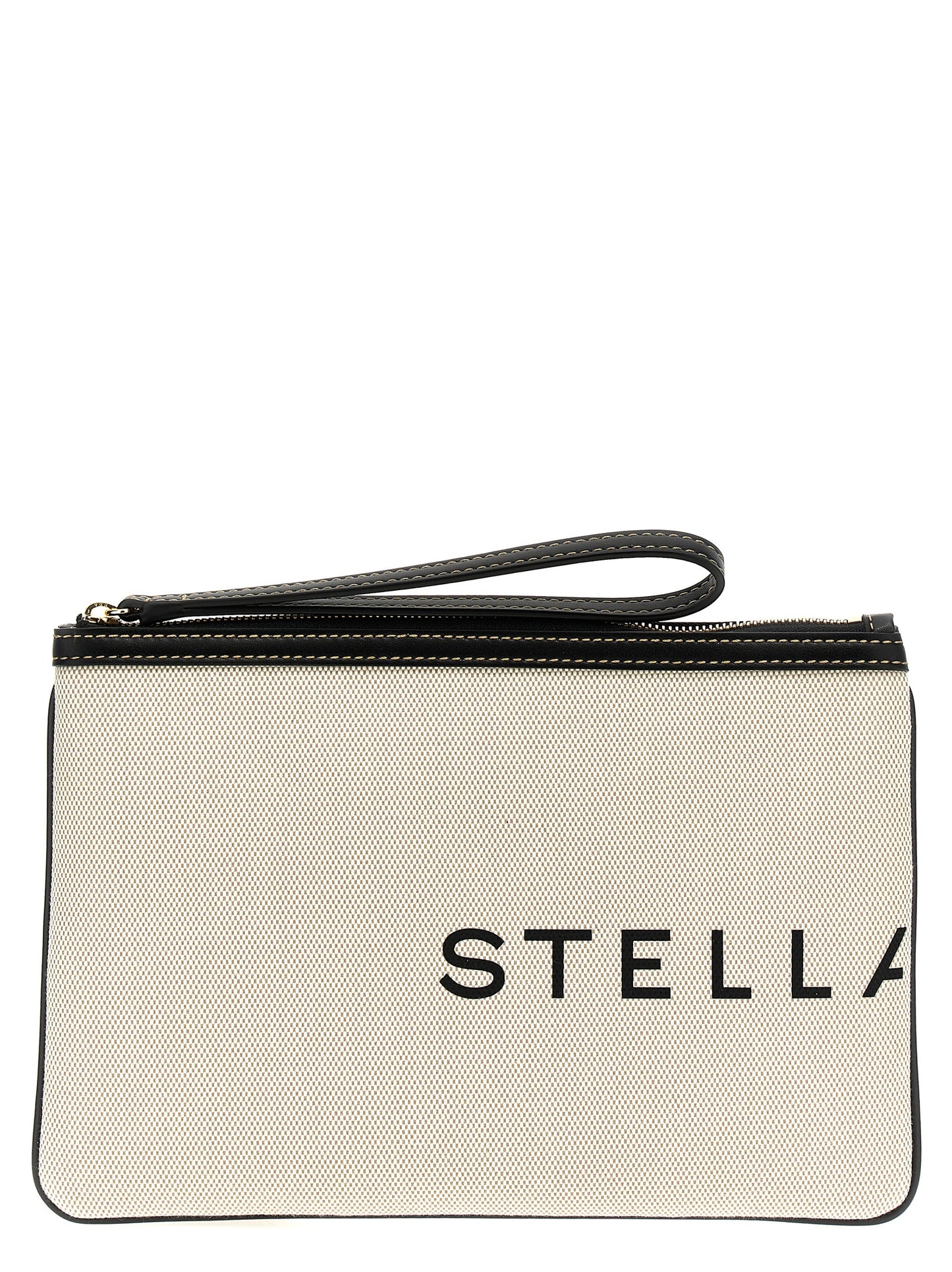 Stella Mccartney Women Logo Clutch Bag STELLA MCCARTNEY