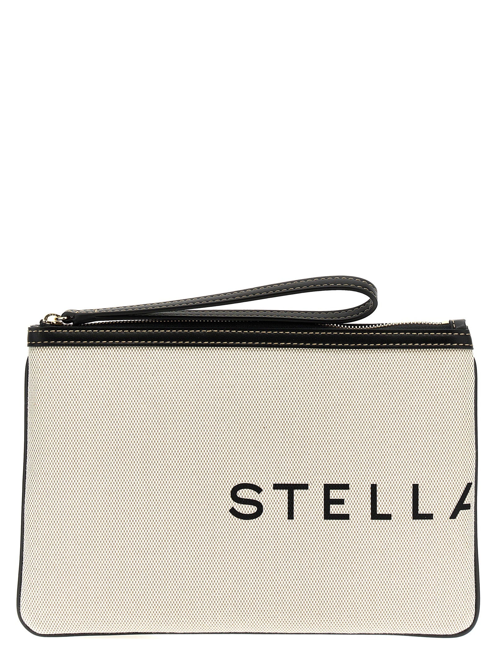 Stella Mccartney Women Logo Clutch Bag STELLA MCCARTNEY