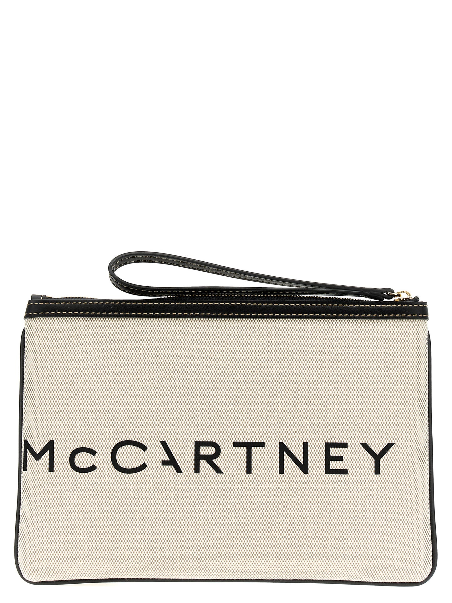 Stella Mccartney Women Logo Clutch Bag STELLA MCCARTNEY