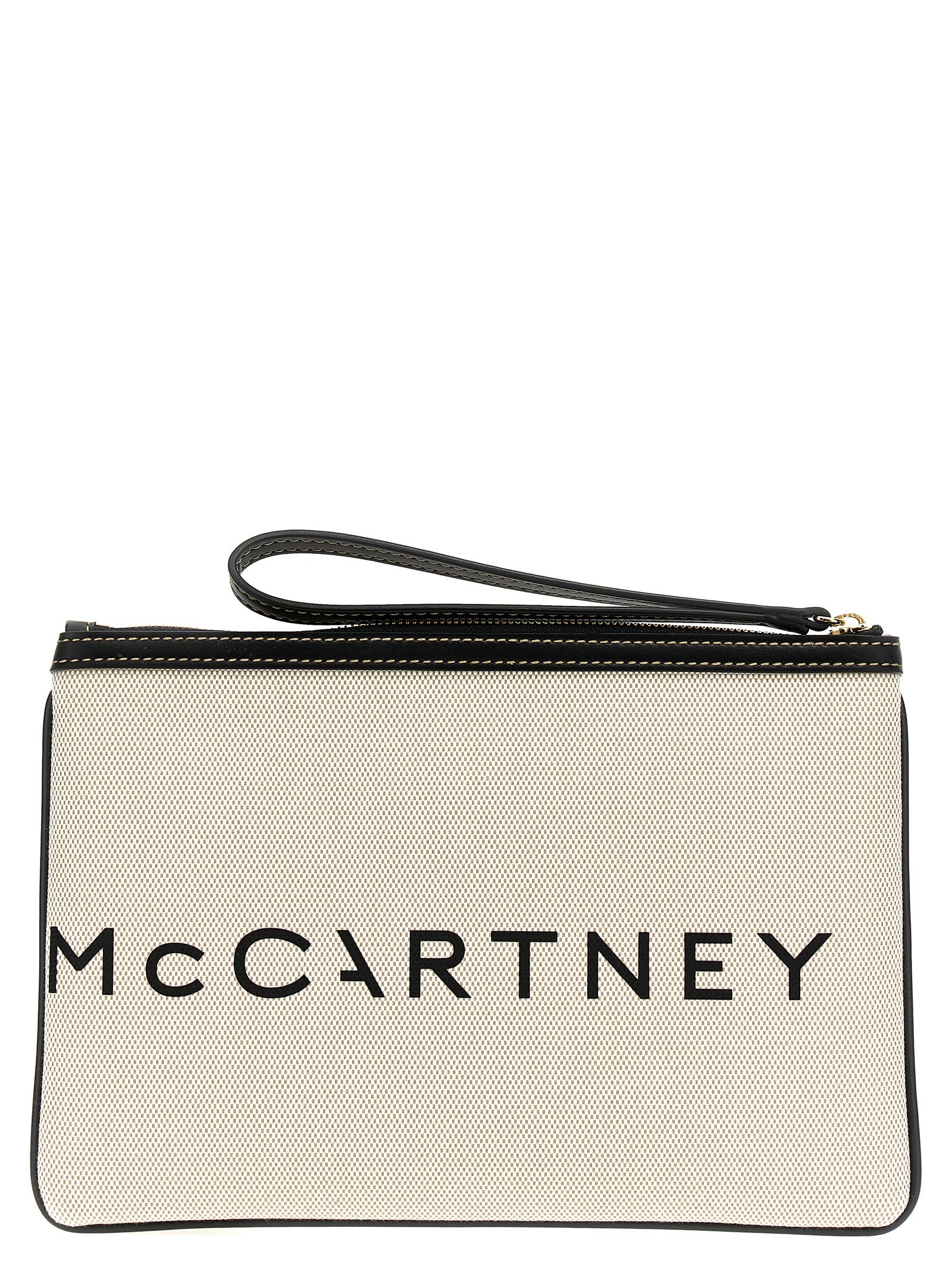 Stella Mccartney Women Logo Clutch Bag STELLA MCCARTNEY