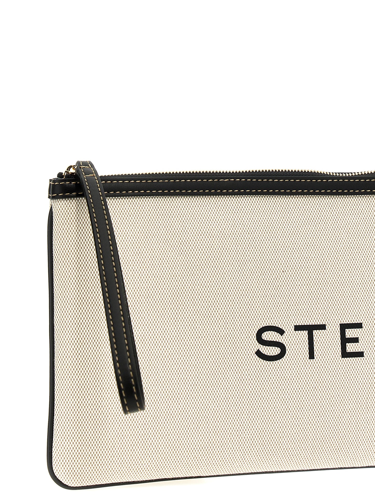 Stella Mccartney Women Logo Clutch Bag STELLA MCCARTNEY