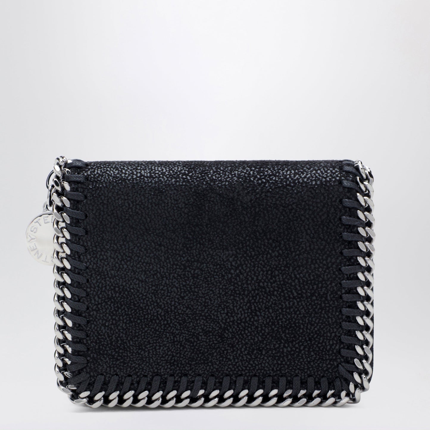 Stella Mccartney Falabella Bi-Fold Wallet In Black Women STELLA MCCARTNEY