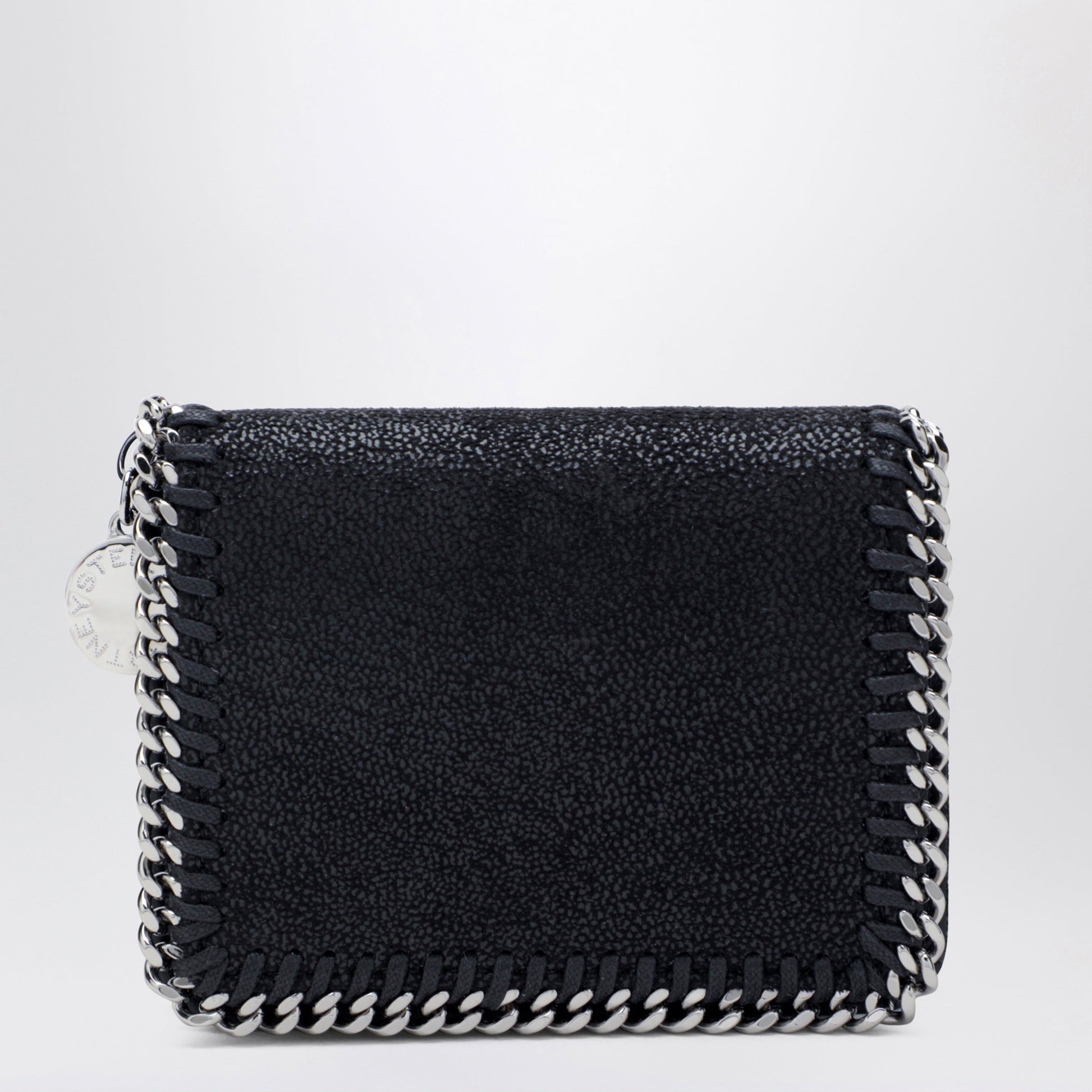 Stella Mccartney Falabella Bi-Fold Wallet In Black Women STELLA MCCARTNEY