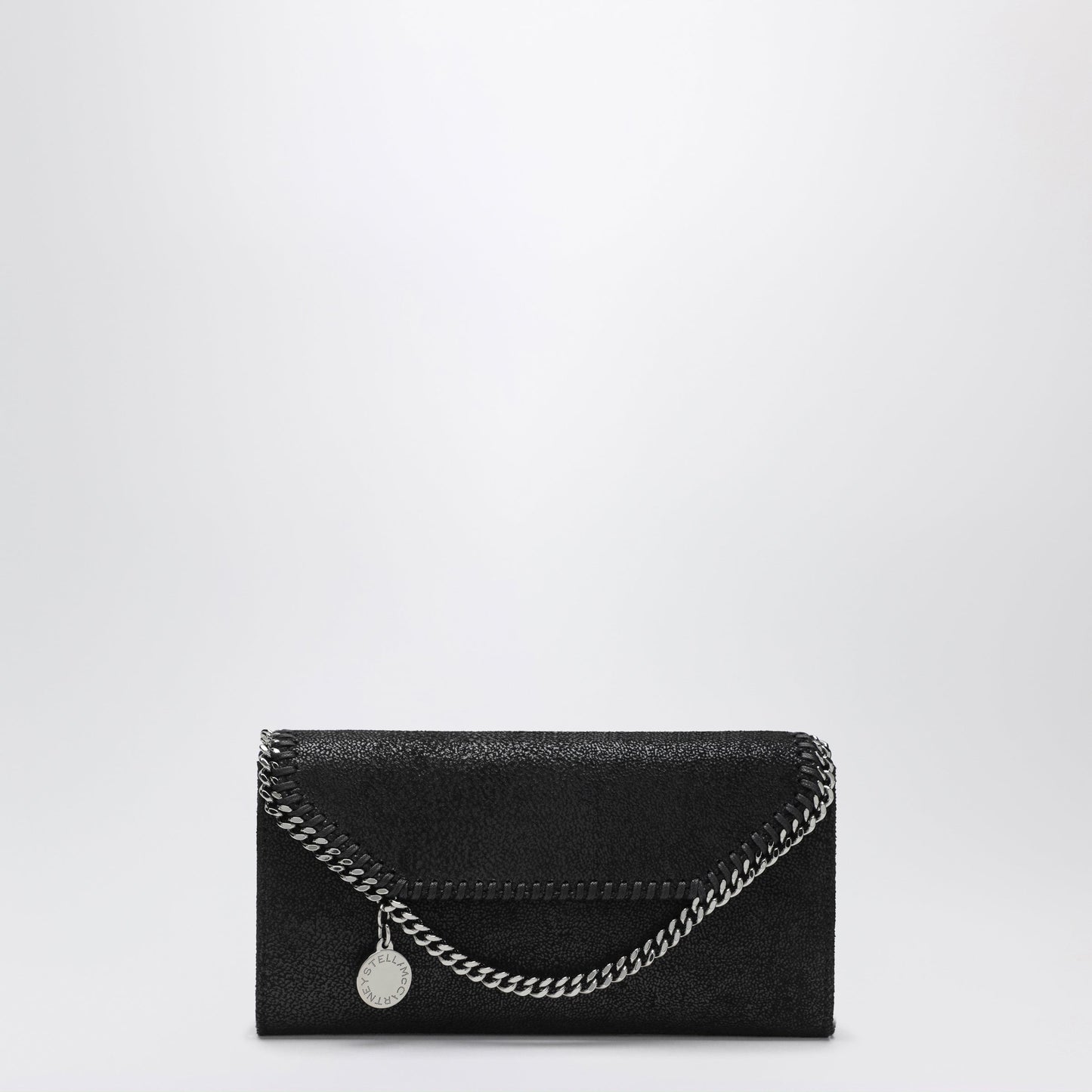 Stella Mccartney Falabella Black Crossbody Wallet Women STELLA MCCARTNEY