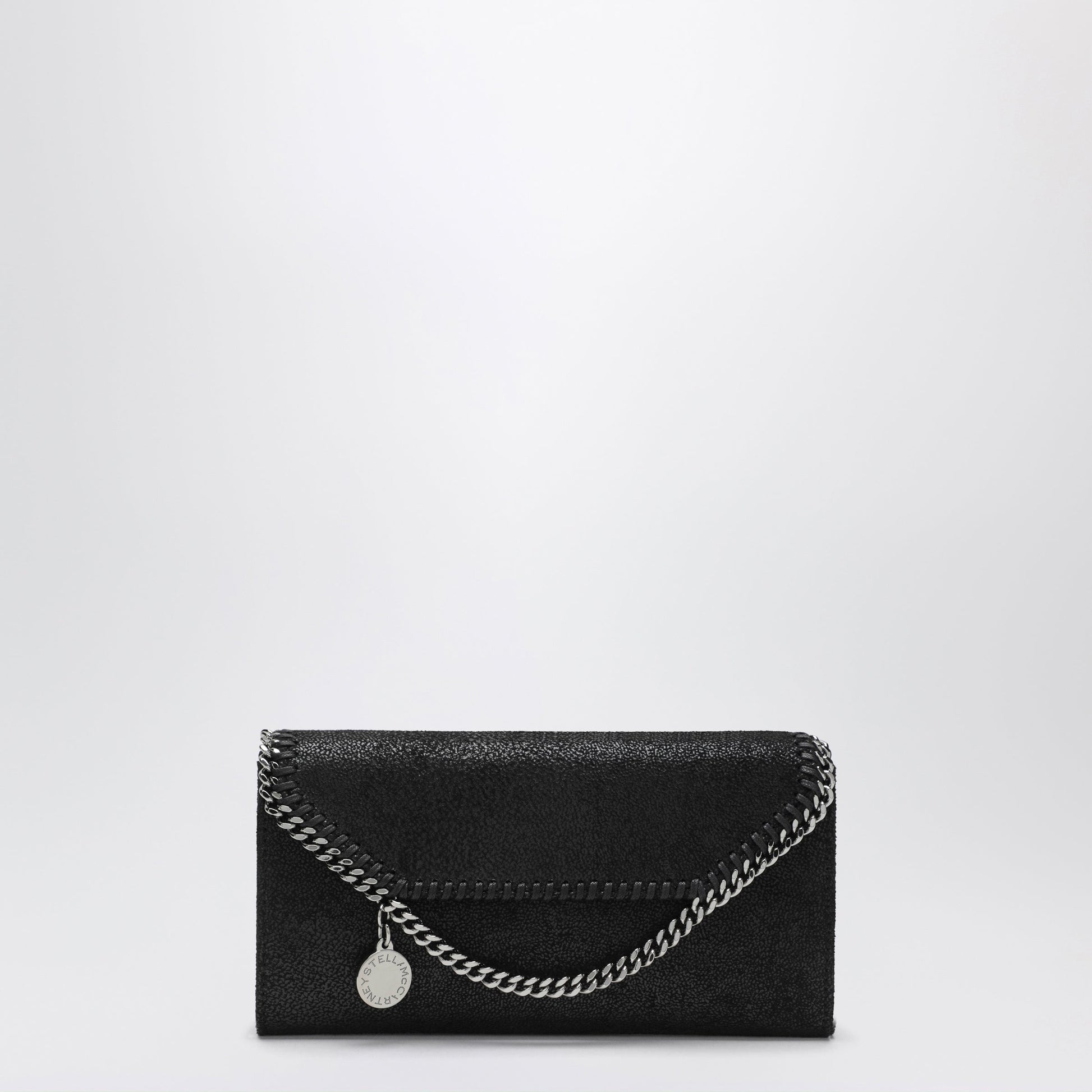Stella Mccartney Falabella Black Crossbody Wallet Women STELLA MCCARTNEY