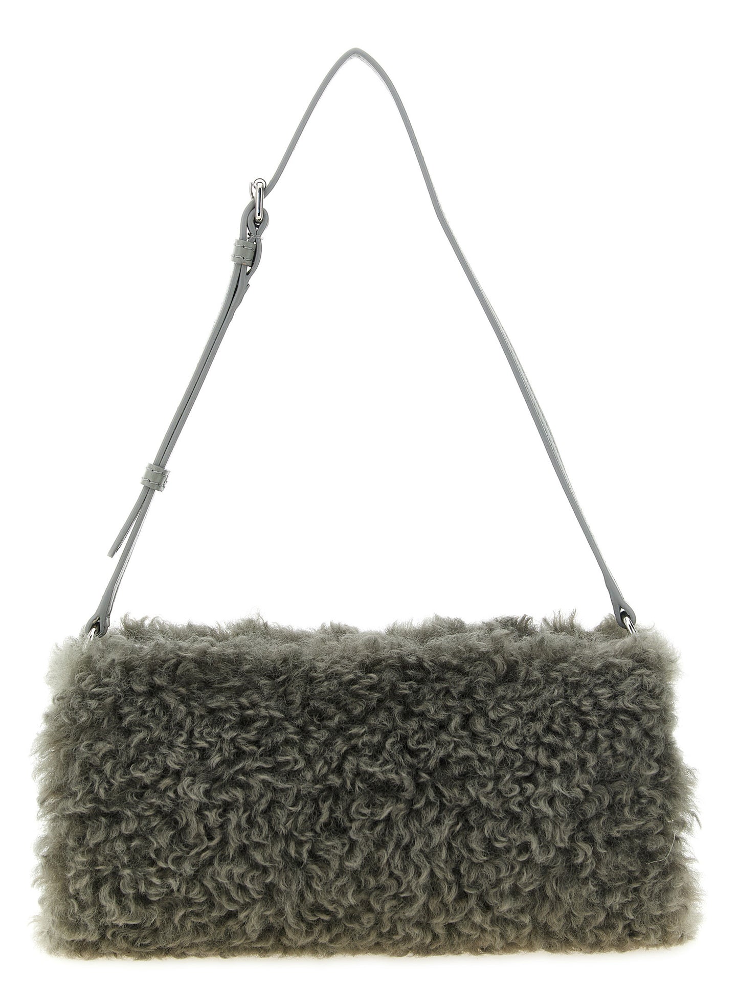 Stella Mccartney Women Shearling Clutch STELLA MCCARTNEY