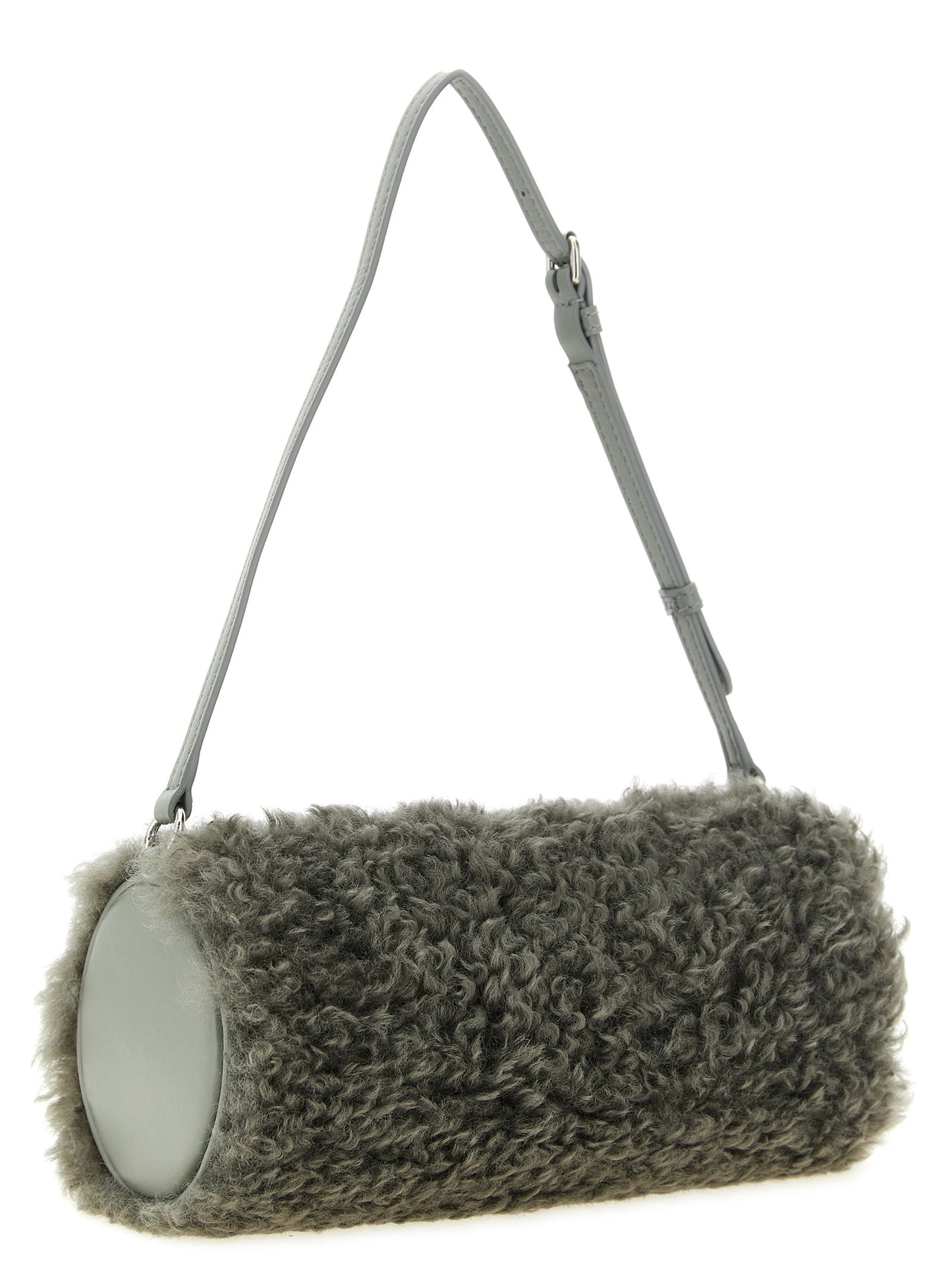 Stella Mccartney Women Shearling Clutch STELLA MCCARTNEY