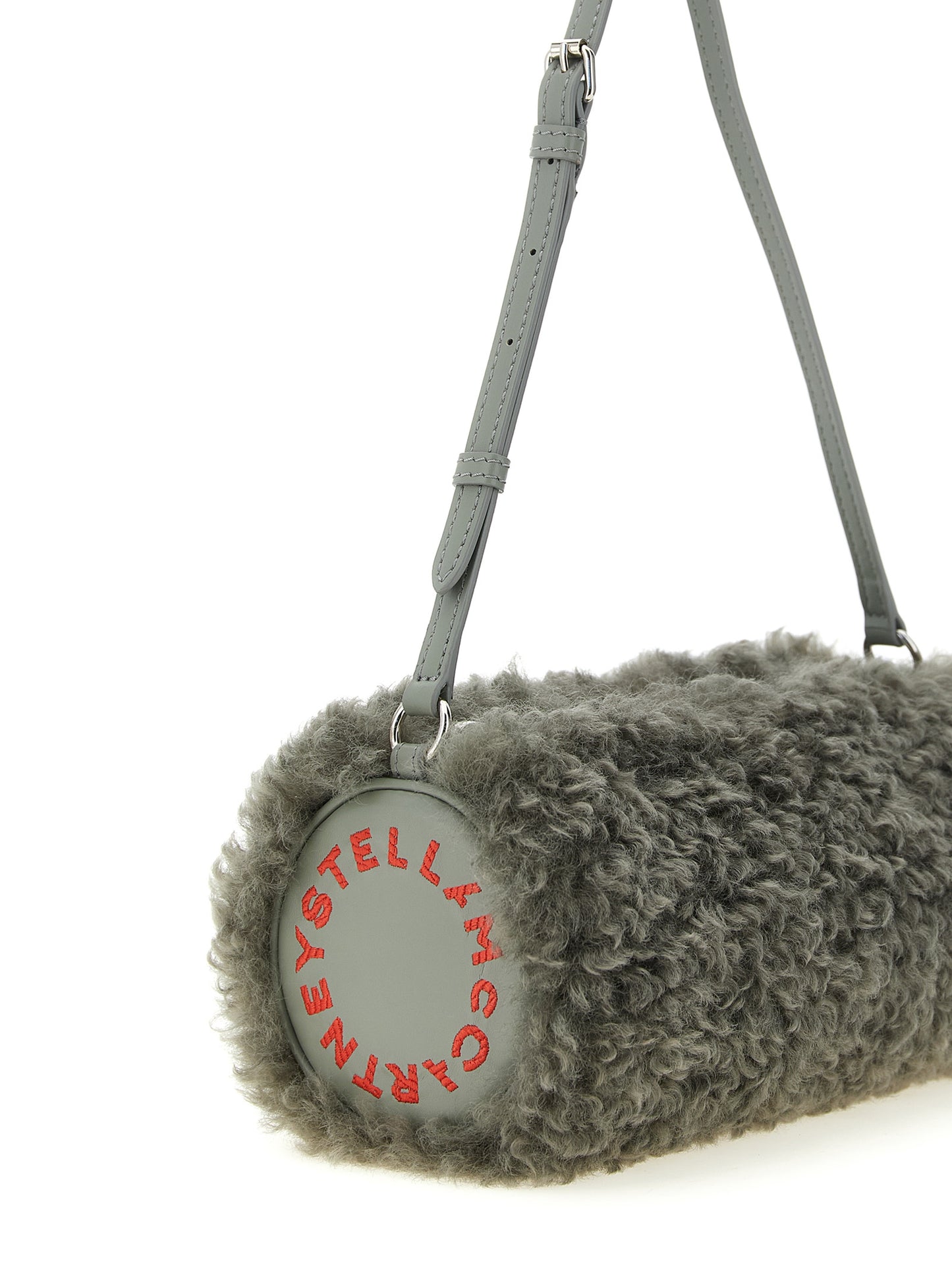 Stella Mccartney Women Shearling Clutch STELLA MCCARTNEY