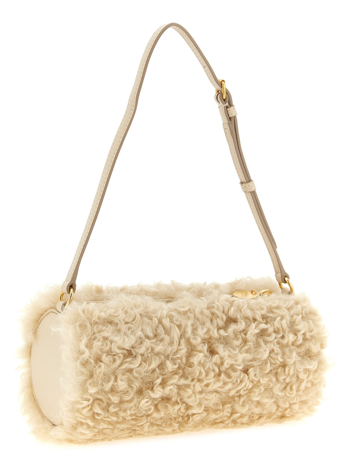 Stella Mccartney Women Shearling Clutch STELLA MCCARTNEY