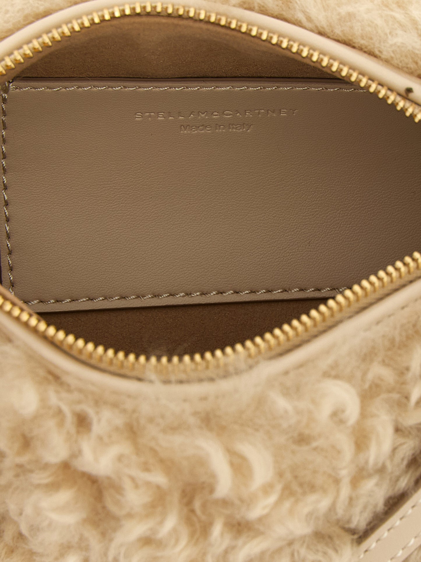 Stella Mccartney Women Shearling Clutch STELLA MCCARTNEY