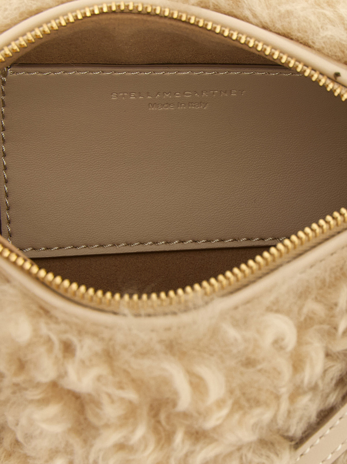 Stella Mccartney Women Shearling Clutch STELLA MCCARTNEY