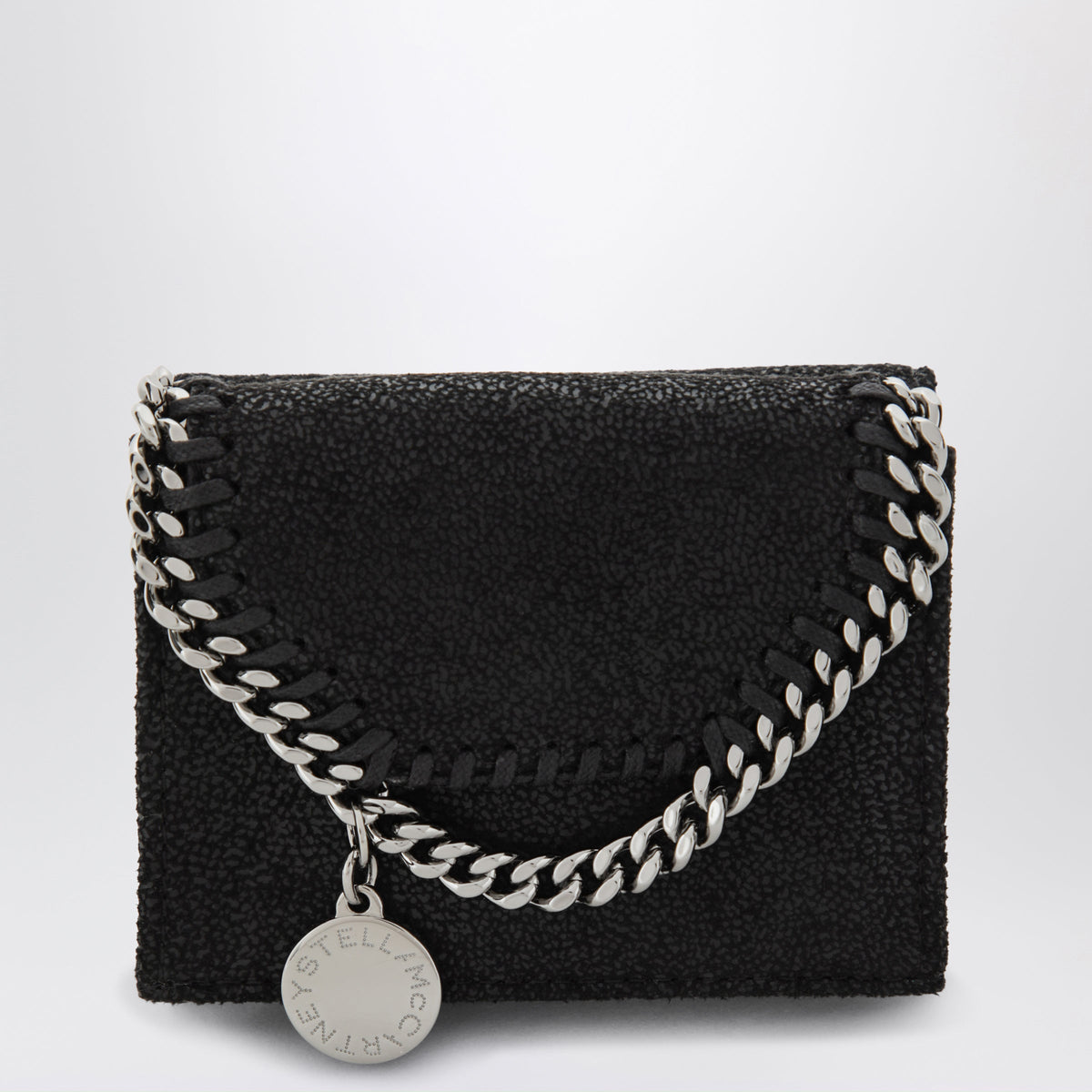 Stella Mccartney Falabella Wallet In Black Women STELLA MCCARTNEY