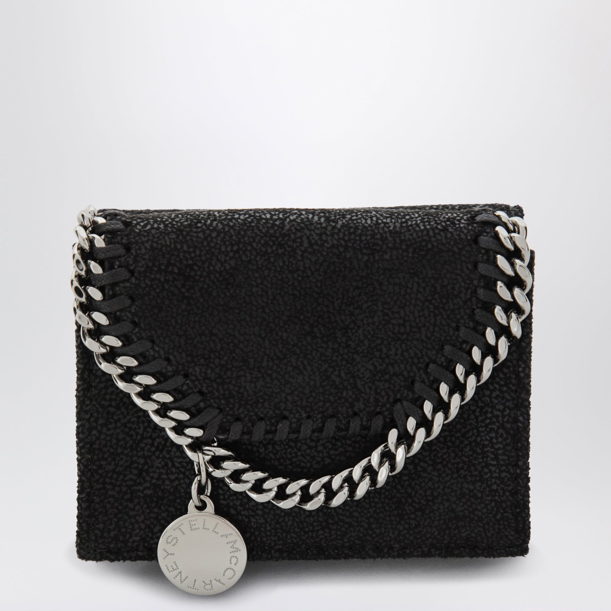 Stella Mccartney Falabella Wallet In Black Women STELLA MCCARTNEY