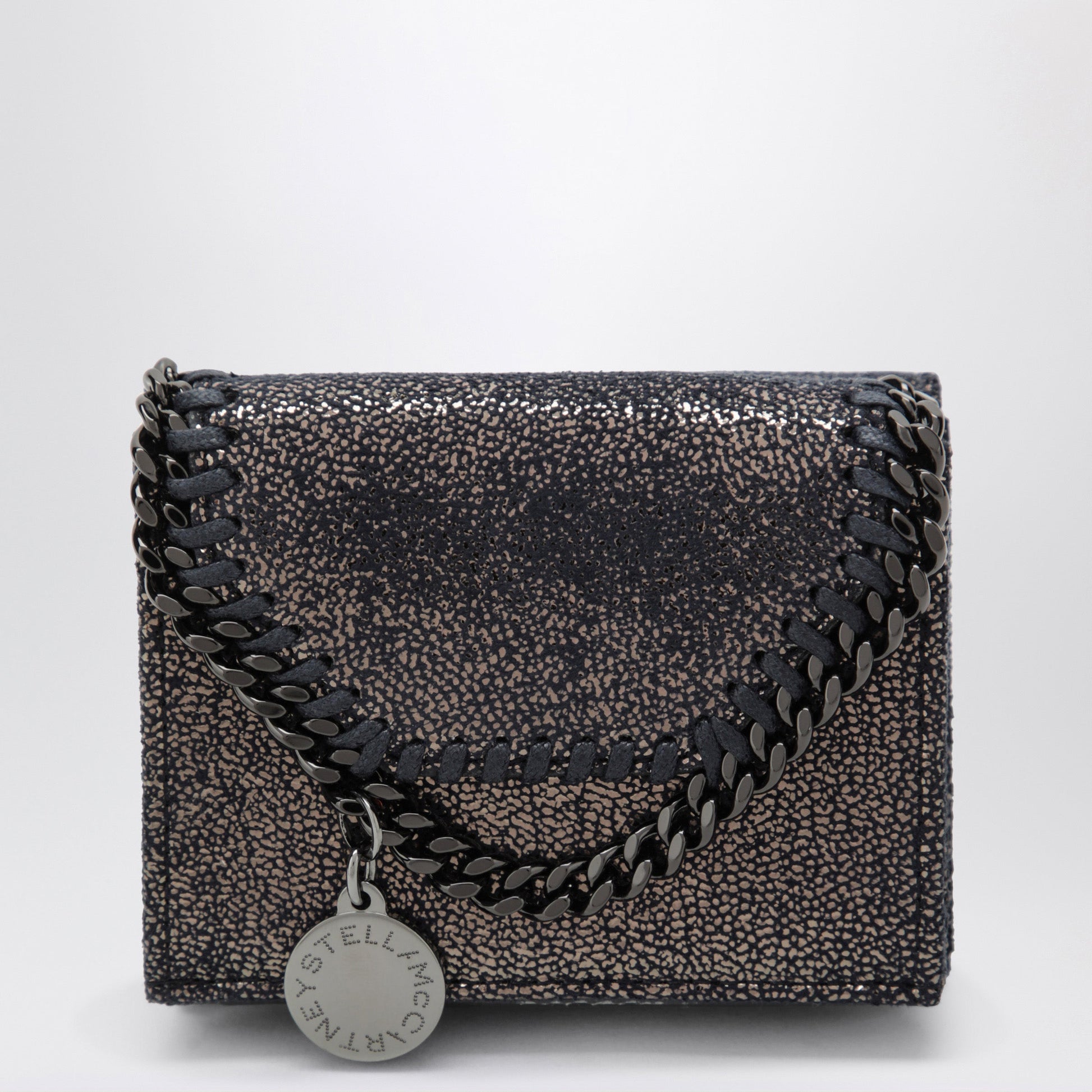 Stella Mccartney Falabella Dark Navy Blue Wallet Women STELLA MCCARTNEY