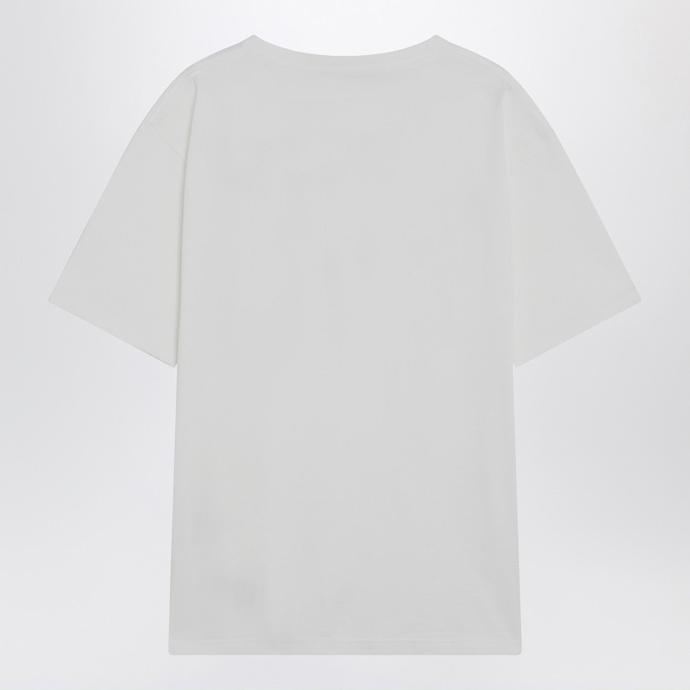Valentino White T-Shirt With Apollon/Dionysos Print Men VALENTINO
